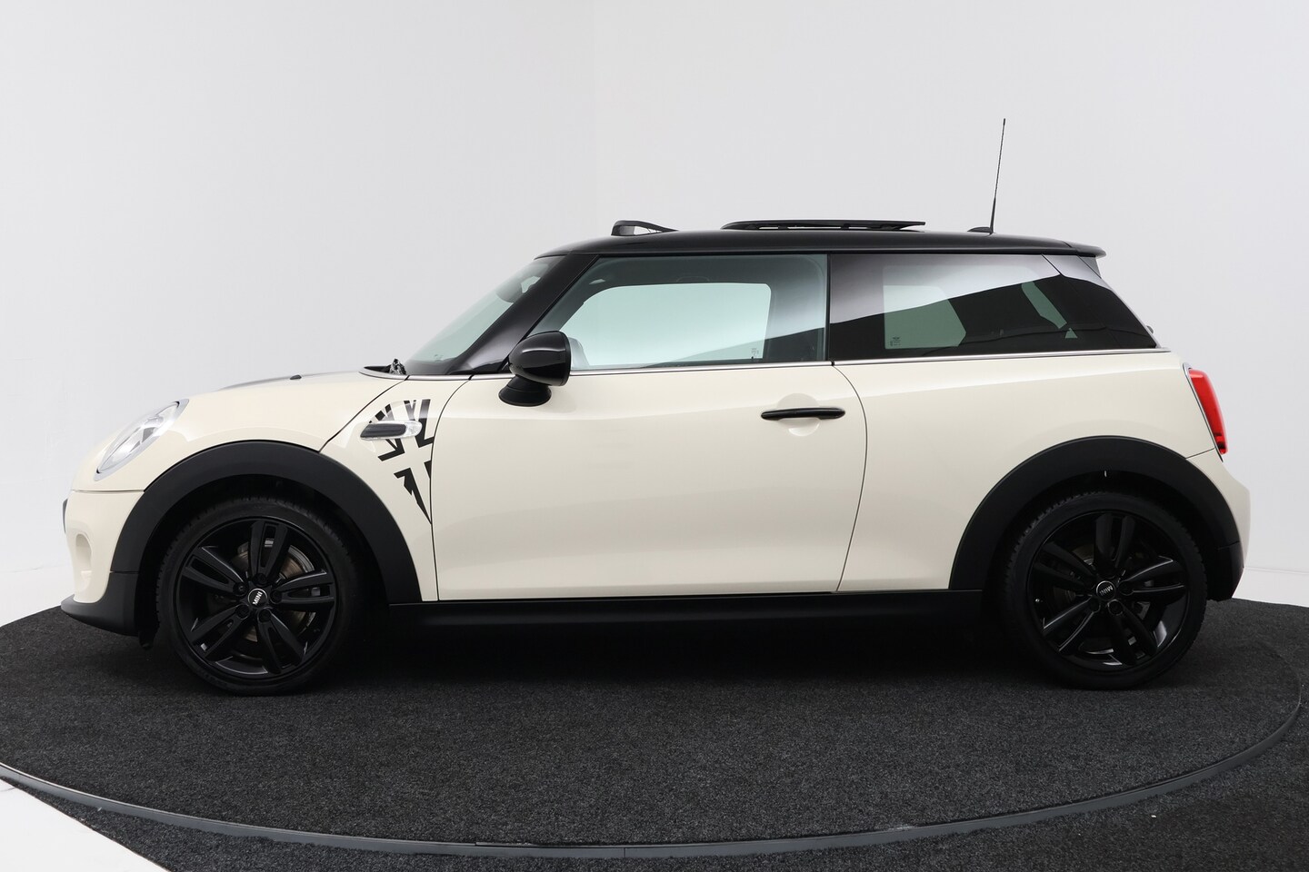 Foto van Mini Cooper
