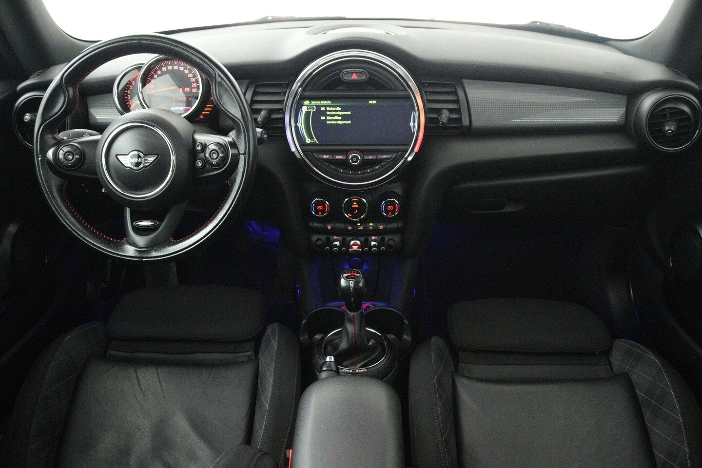 Foto van Mini Cooper