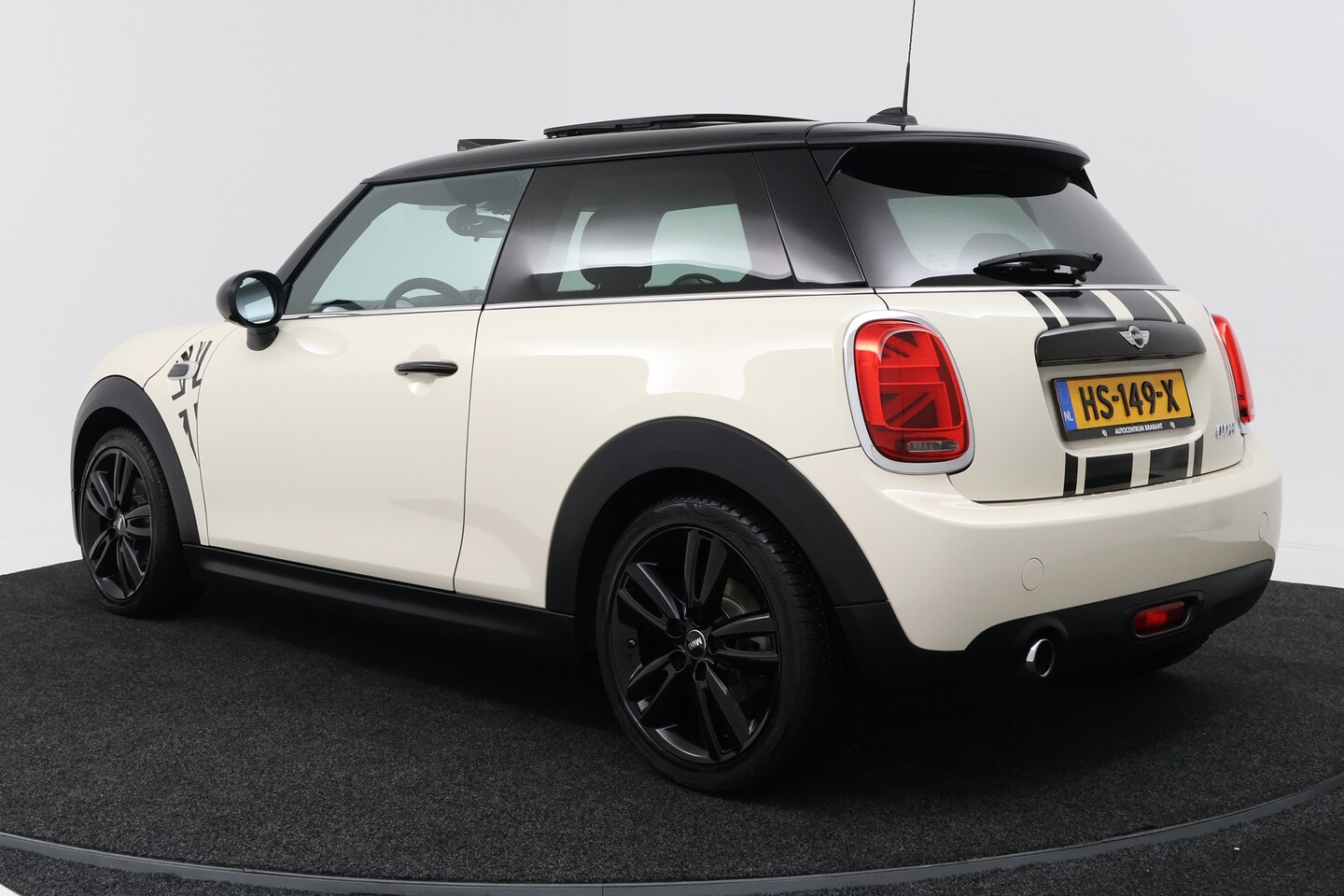 Foto van Mini Cooper