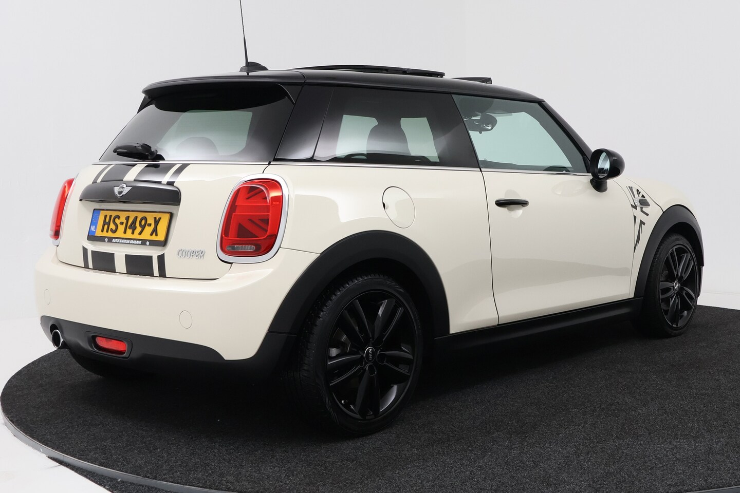 Foto van Mini Cooper