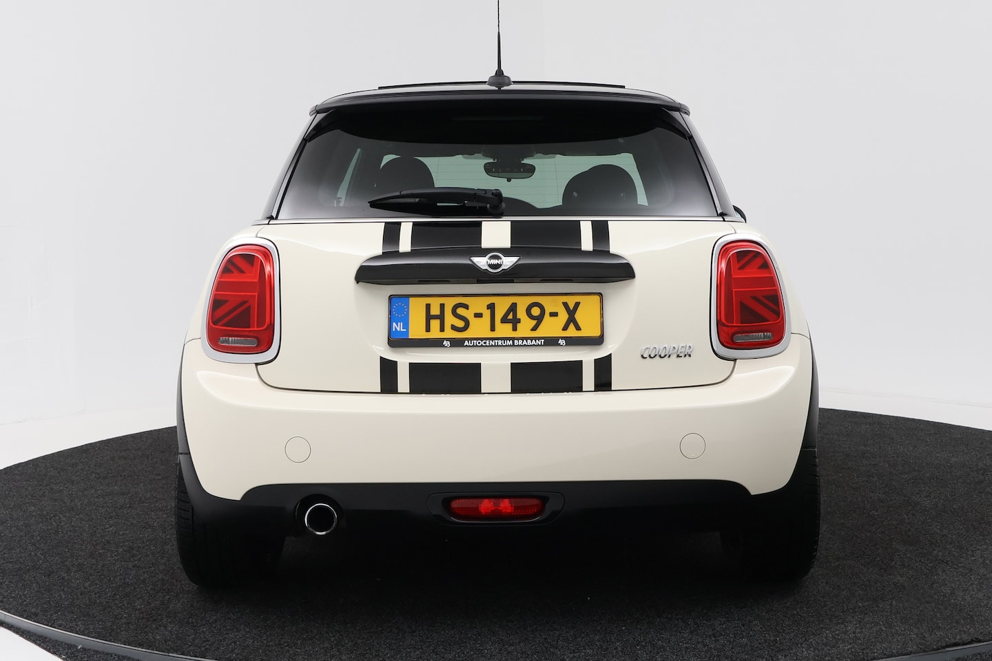 Foto van Mini Cooper