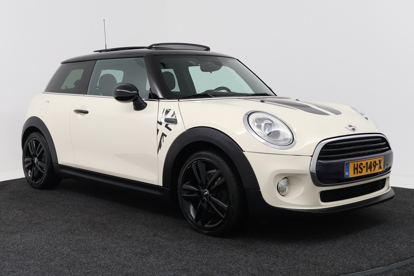 Foto van Mini Cooper