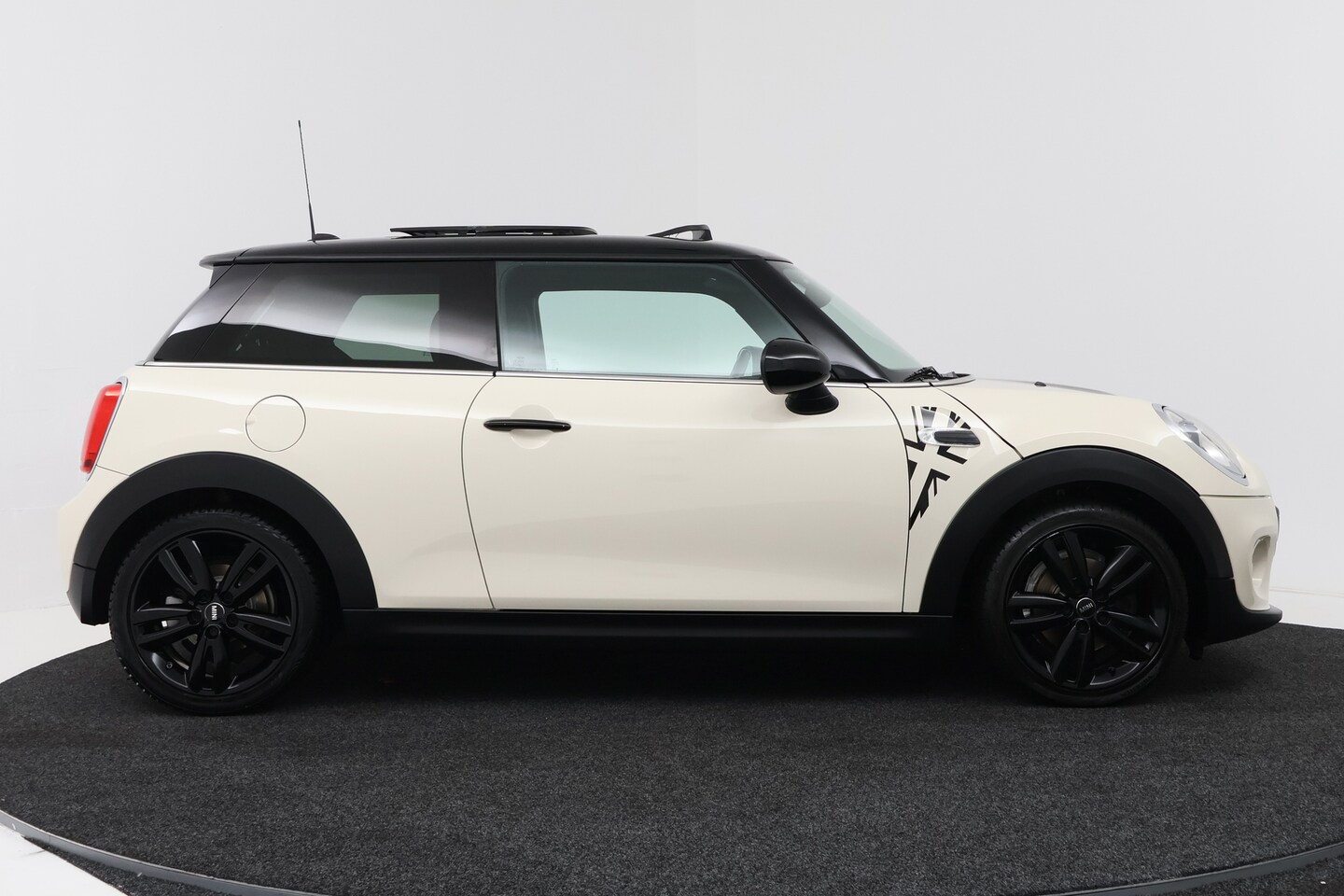 Foto van Mini Cooper