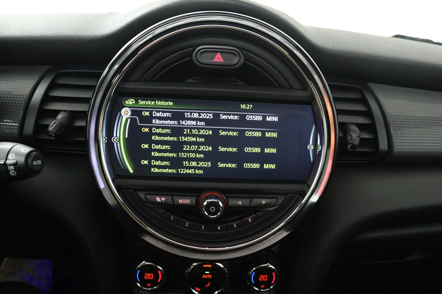Foto van Mini Cooper