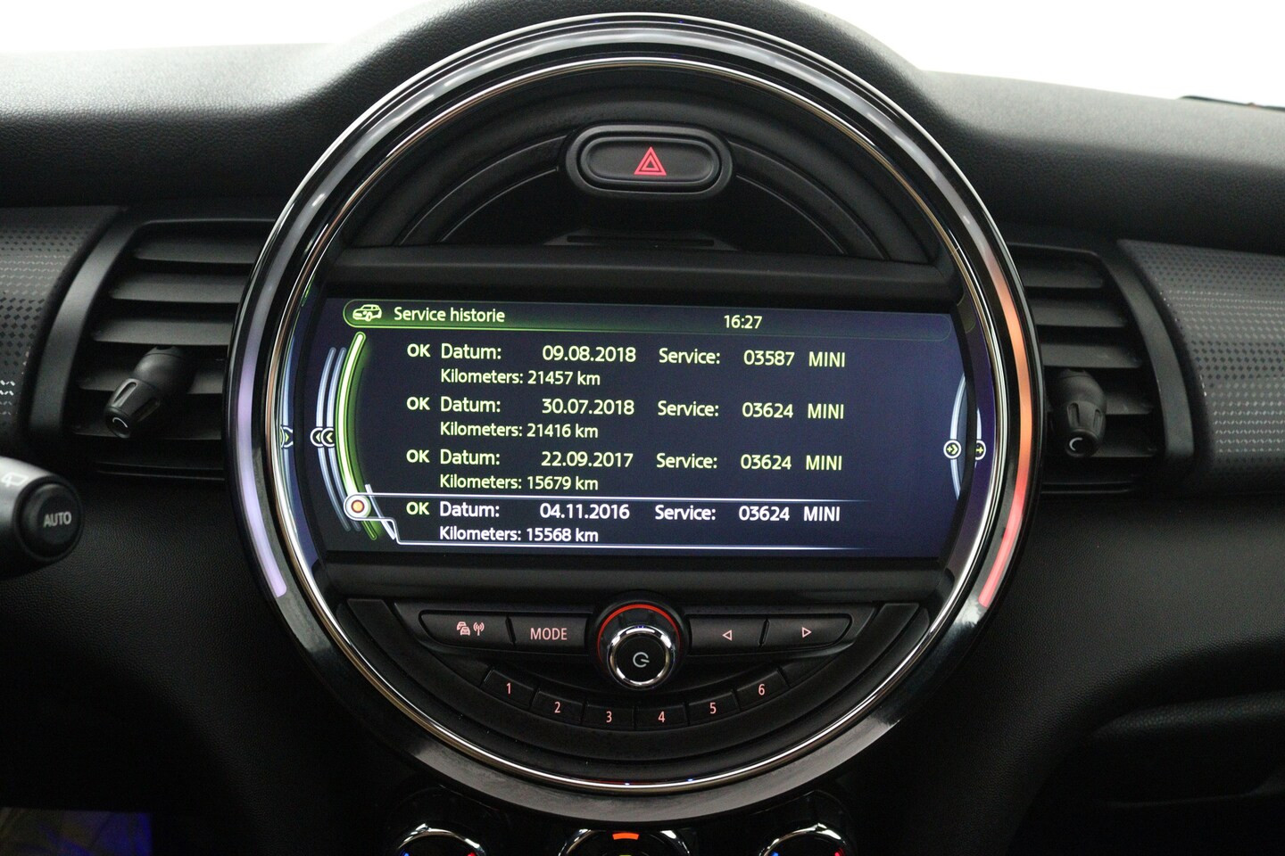 Foto van Mini Cooper