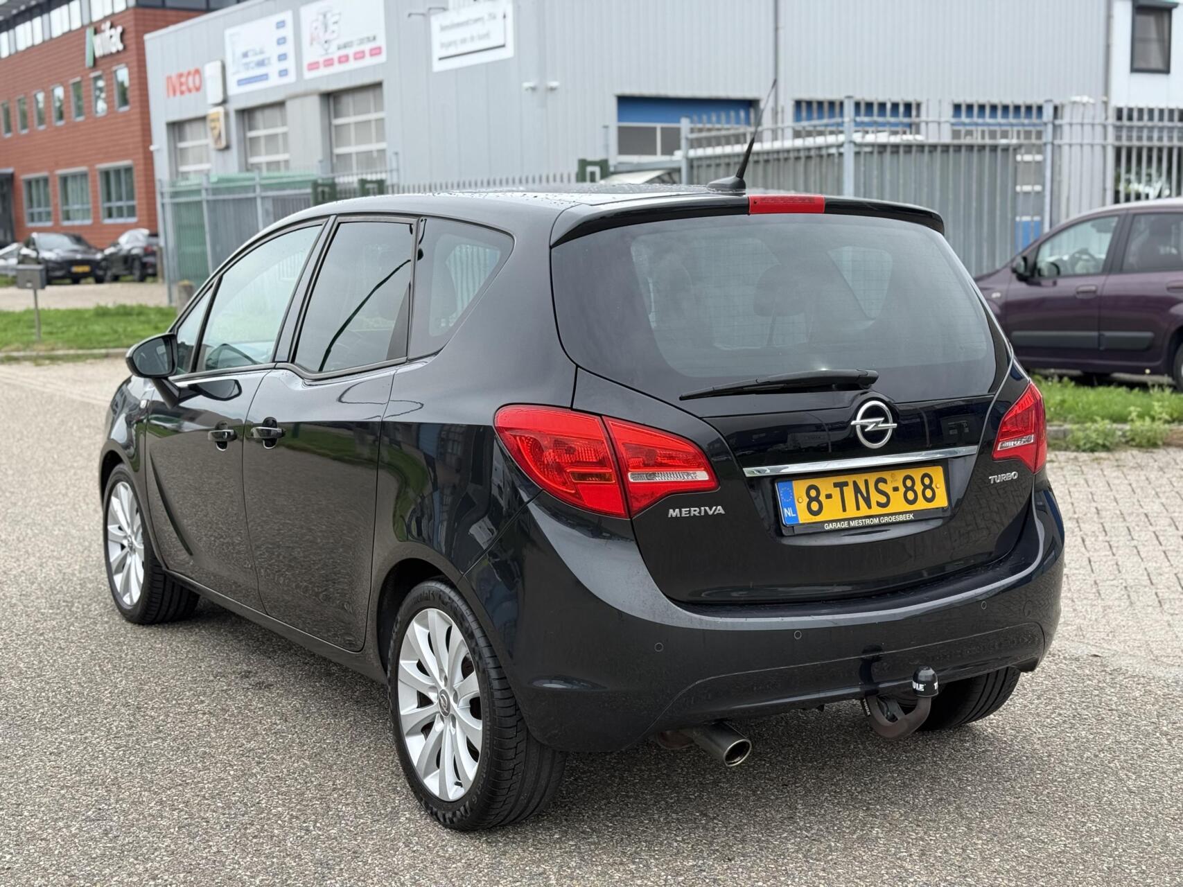 Foto van Opel Meriva