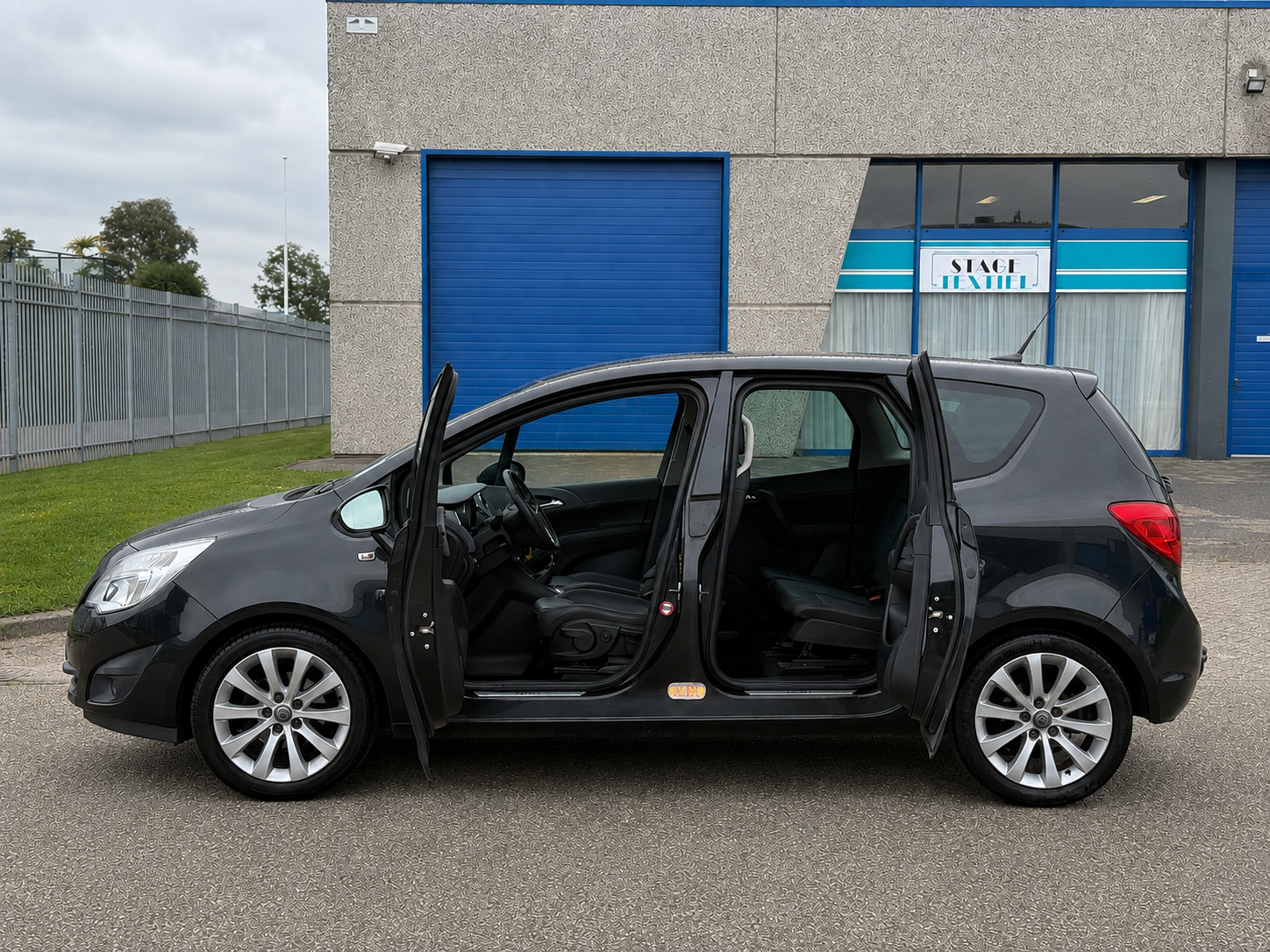 Foto van Opel Meriva