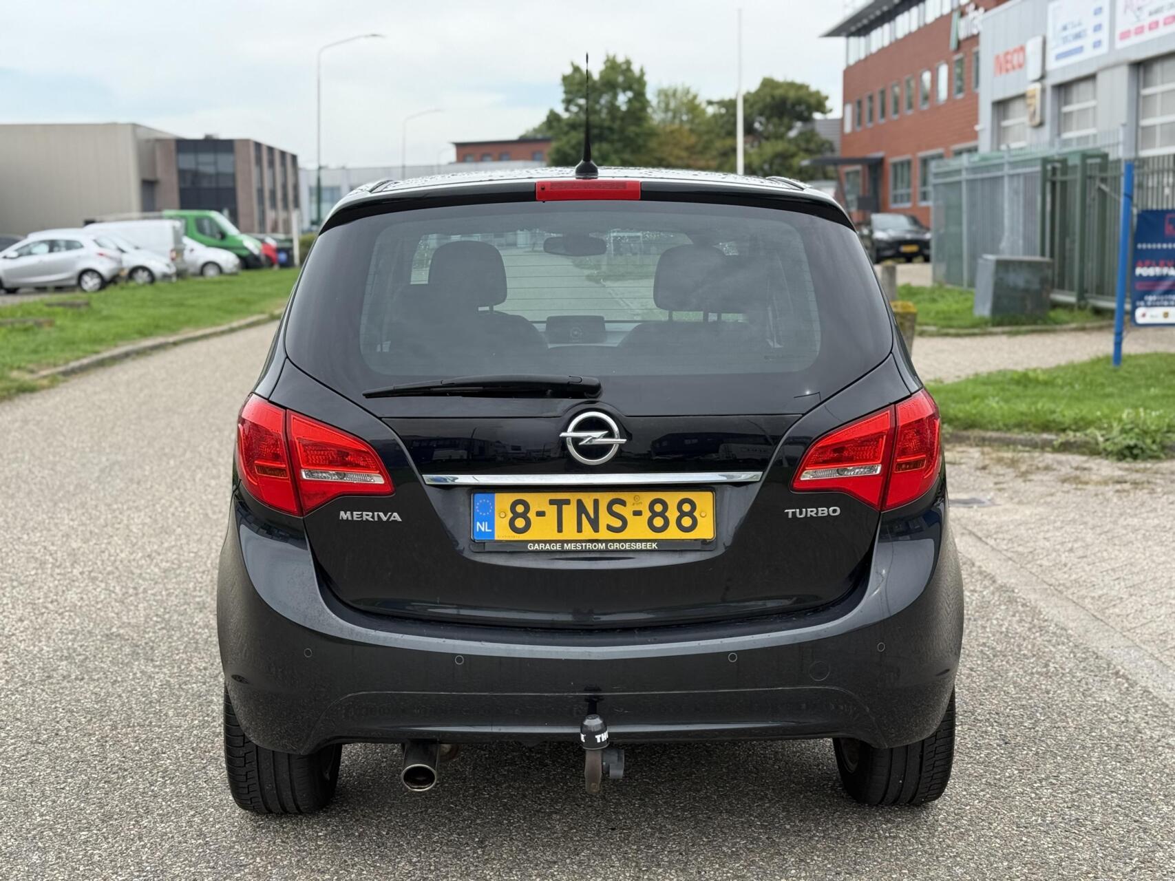 Foto van Opel Meriva
