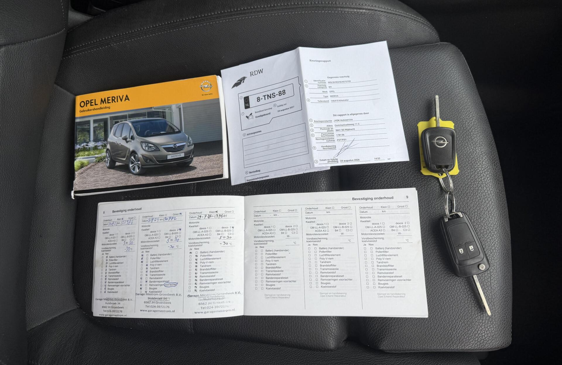 Foto van Opel Meriva