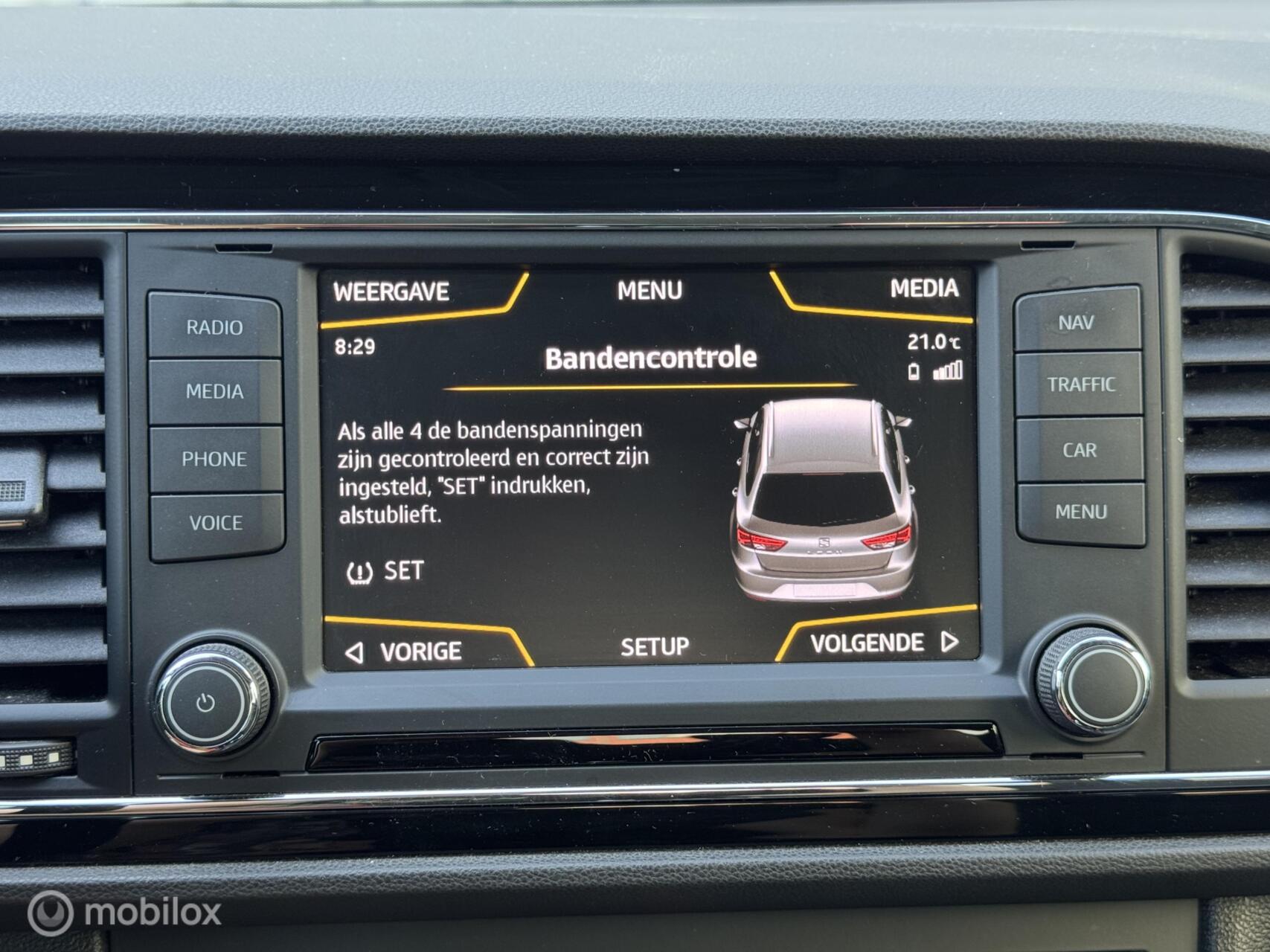 Foto van Seat Leon ST