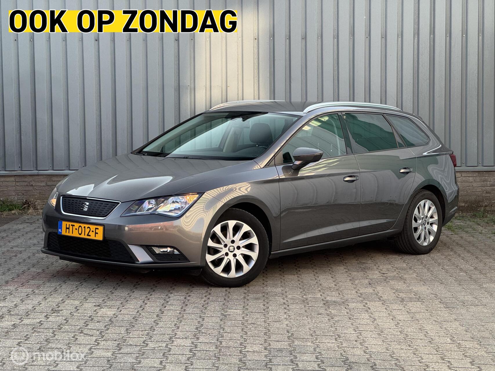 Seat Leon ST 1.0 EcoTSI Style Connect 2016 - voorkant