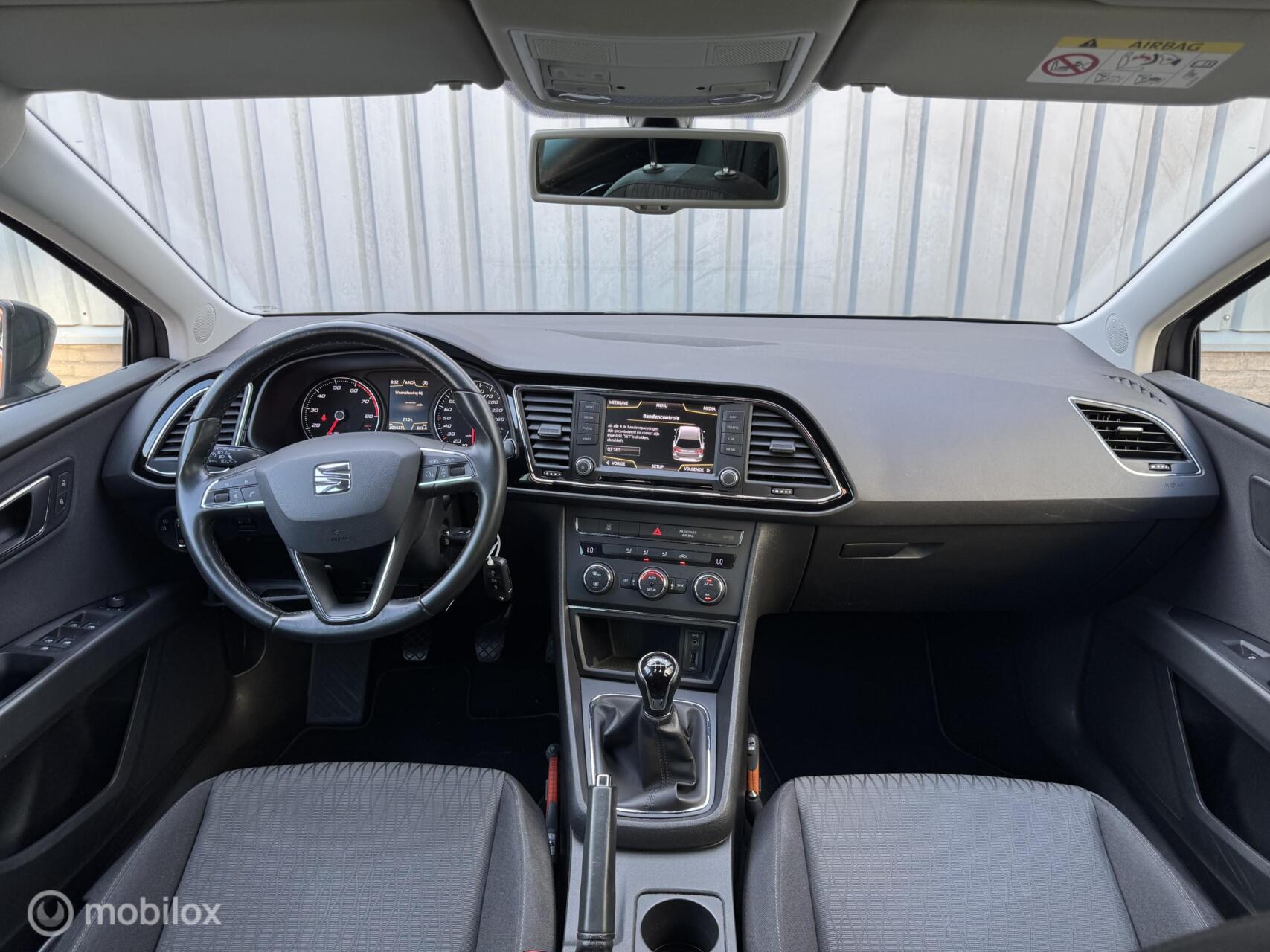 Foto van Seat Leon ST