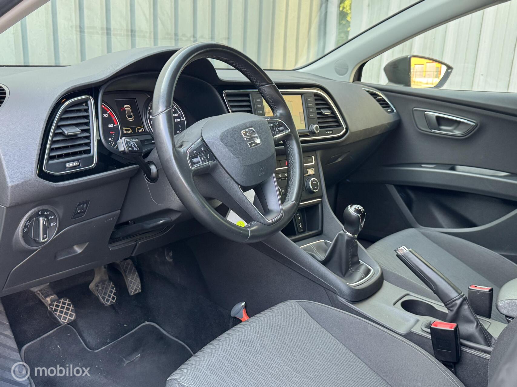 Foto van Seat Leon ST