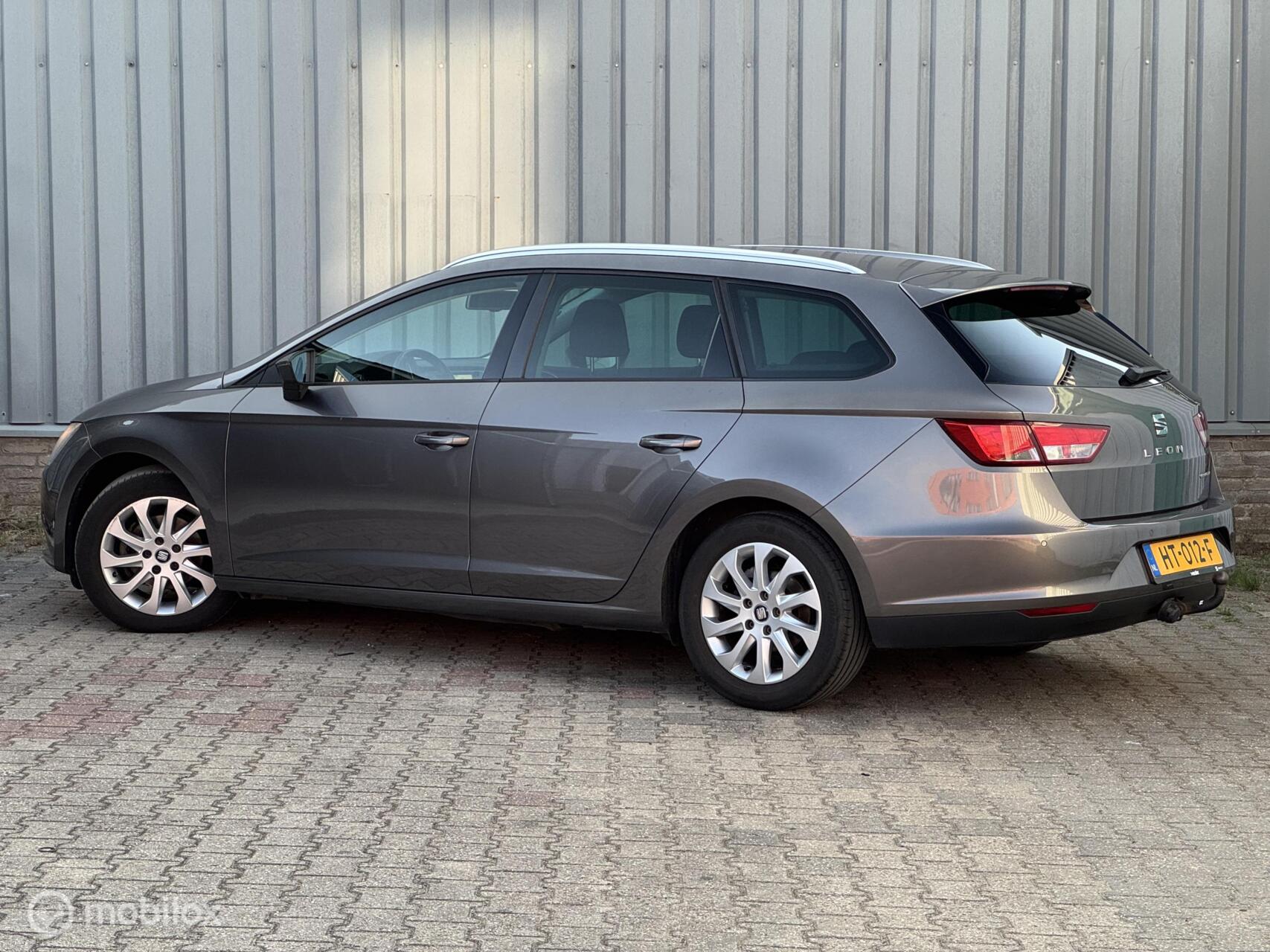 Foto van Seat Leon ST