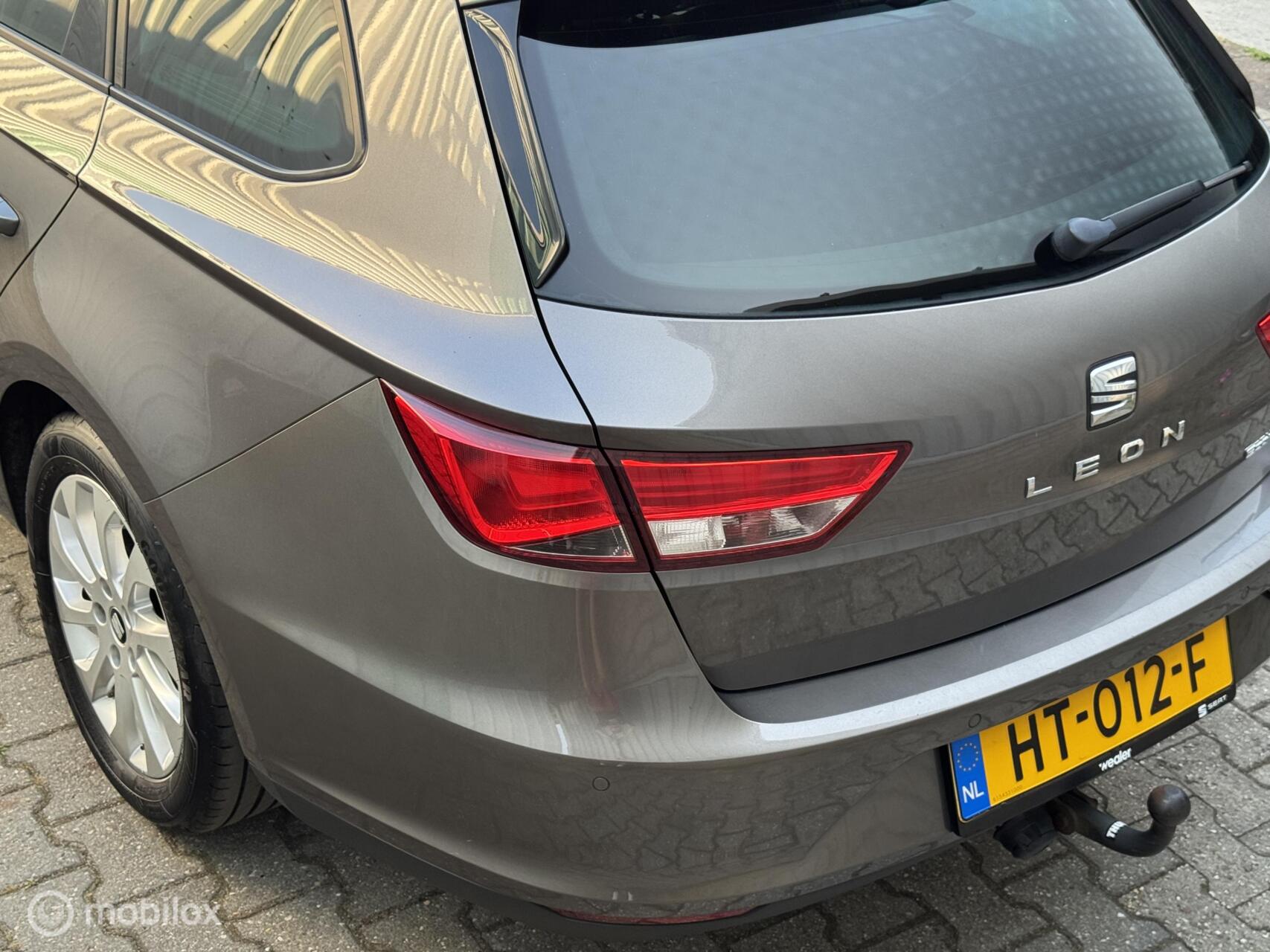 Foto van Seat Leon ST