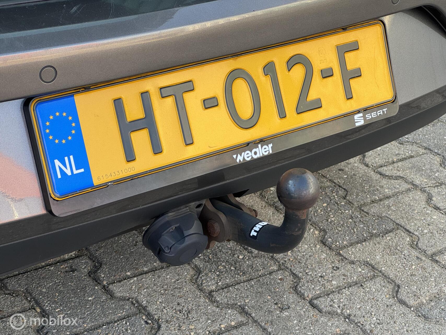 Foto van Seat Leon ST