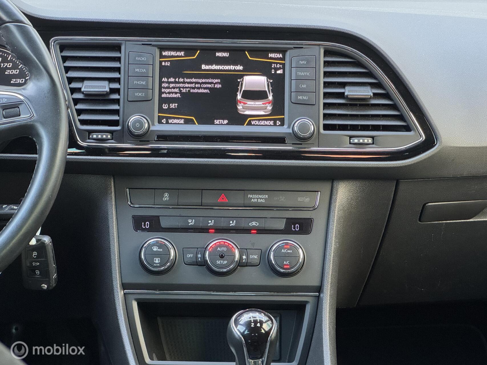 Foto van Seat Leon ST