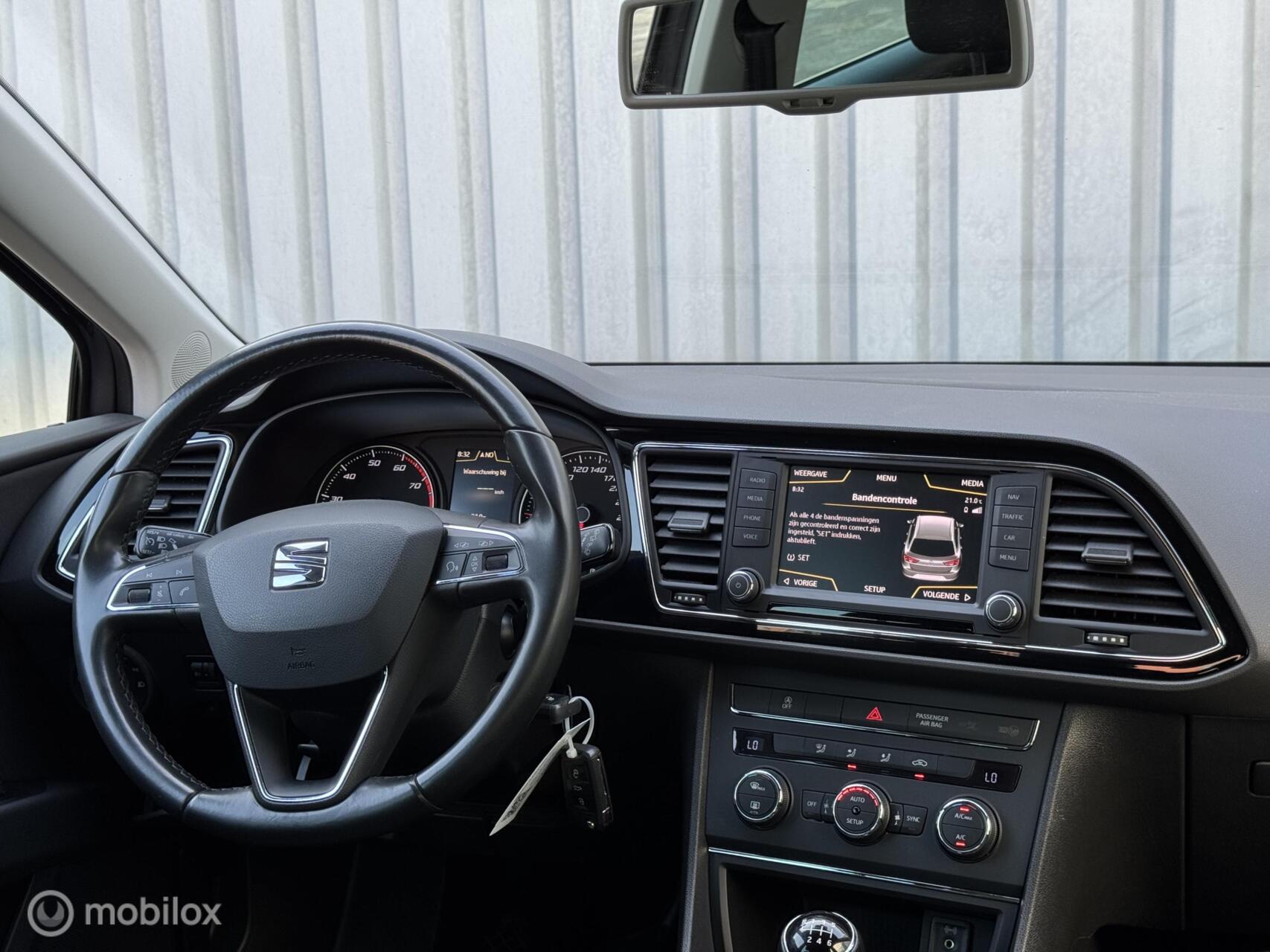 Foto van Seat Leon ST