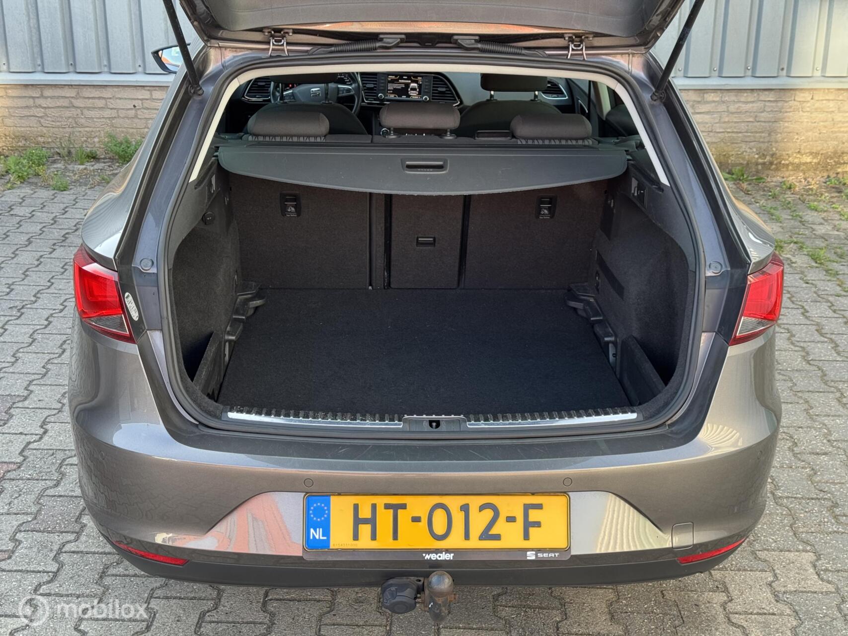 Foto van Seat Leon ST