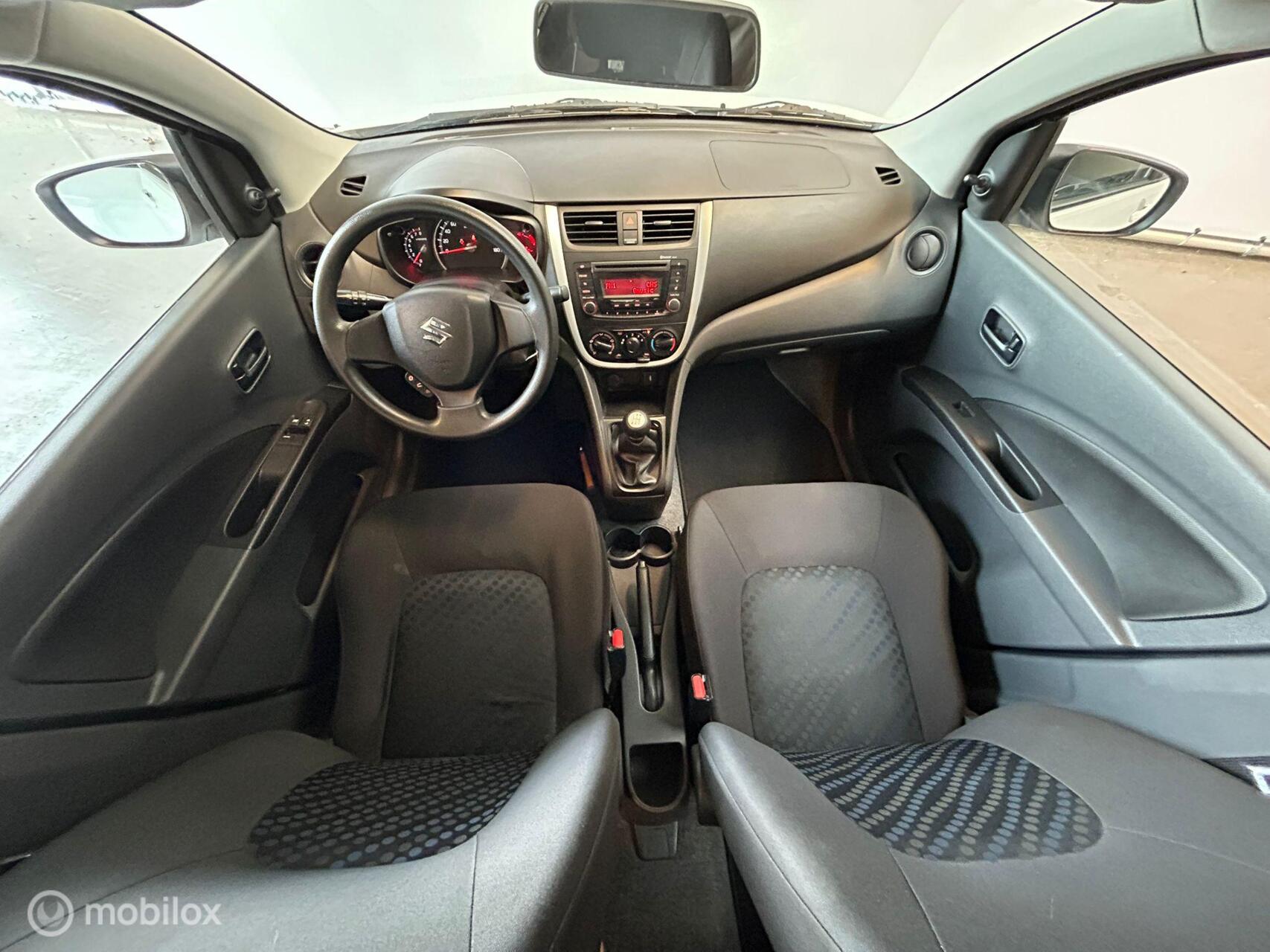 Foto van Suzuki Celerio