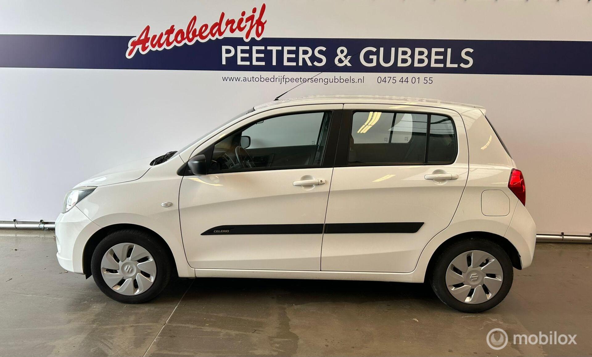 Suzuki Celerio 1.0 Comfort 2016 - voorkant