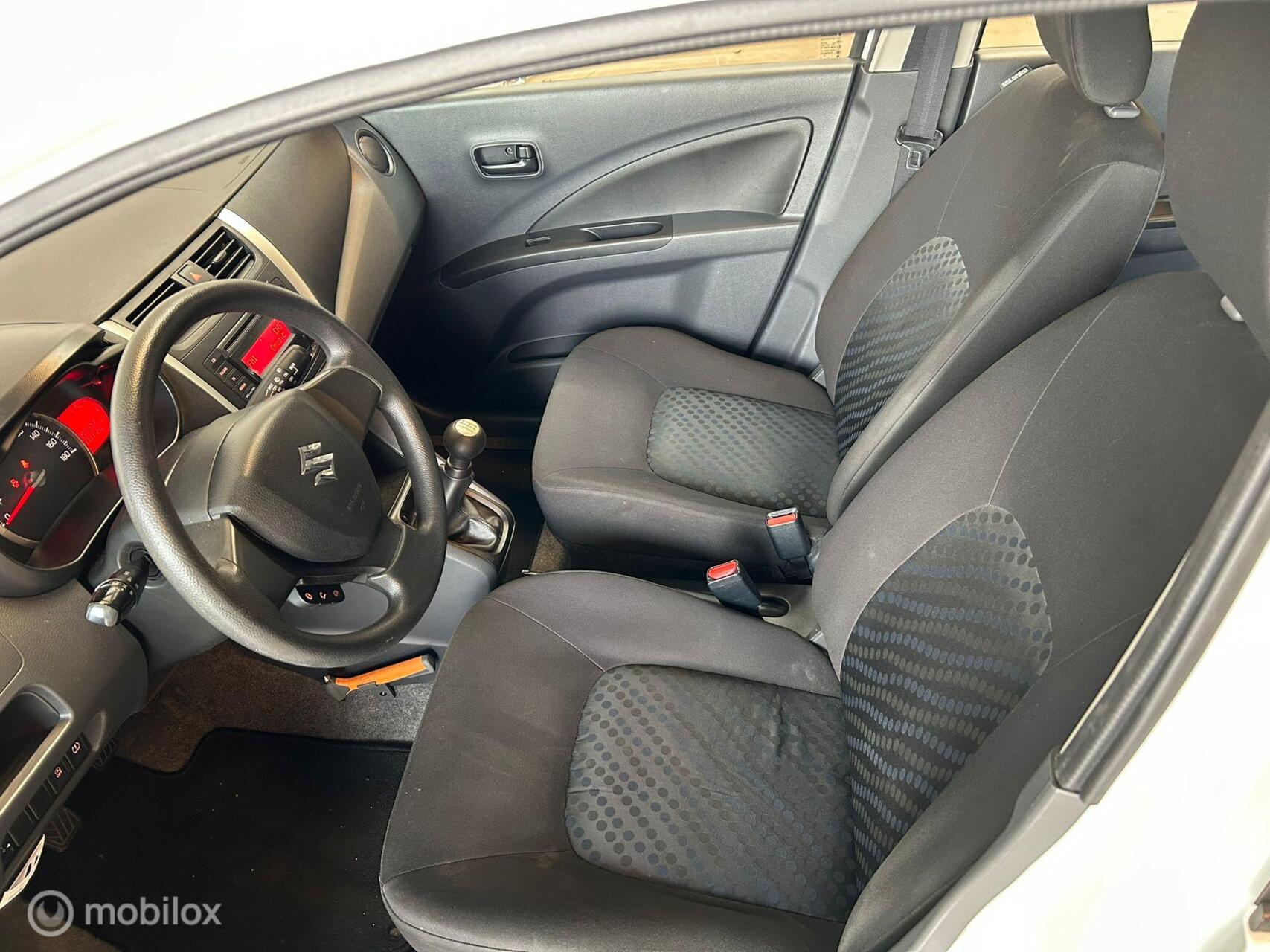 Foto van Suzuki Celerio