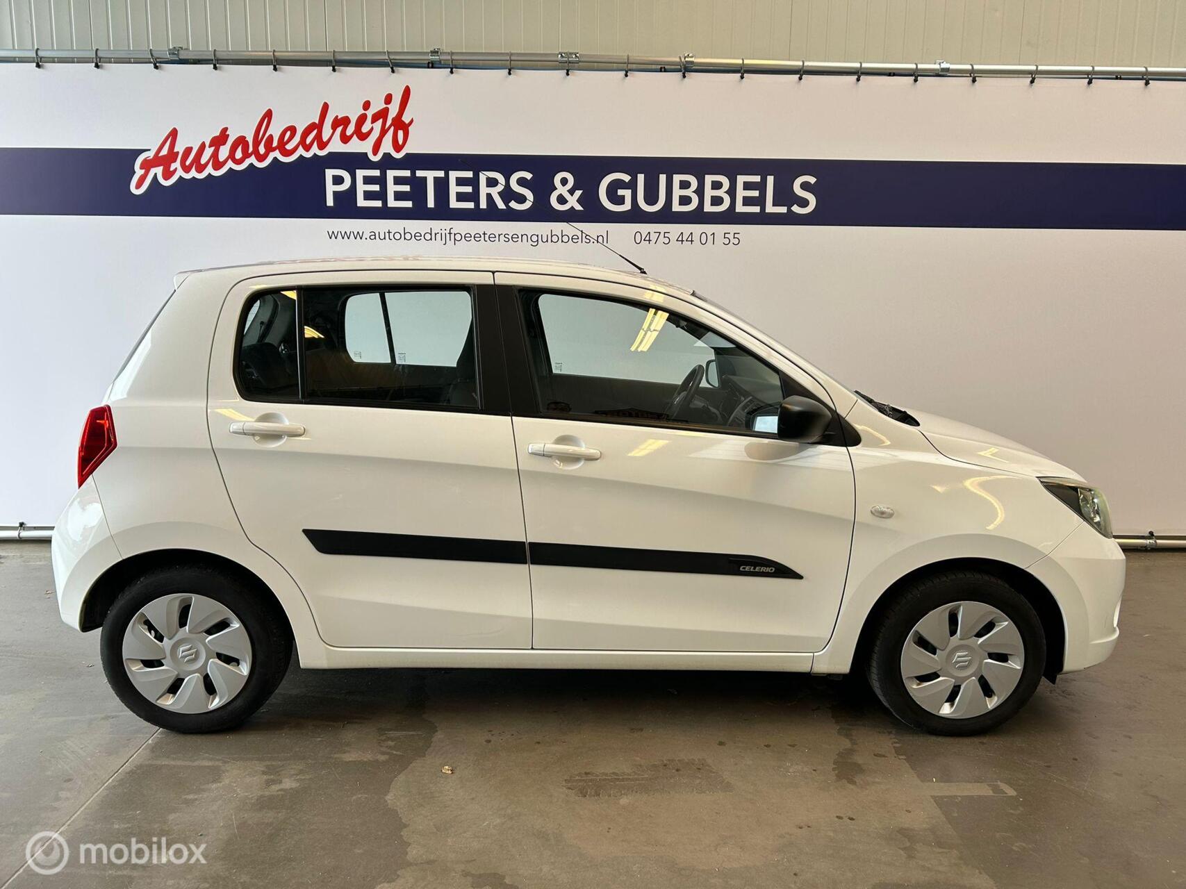 Foto van Suzuki Celerio