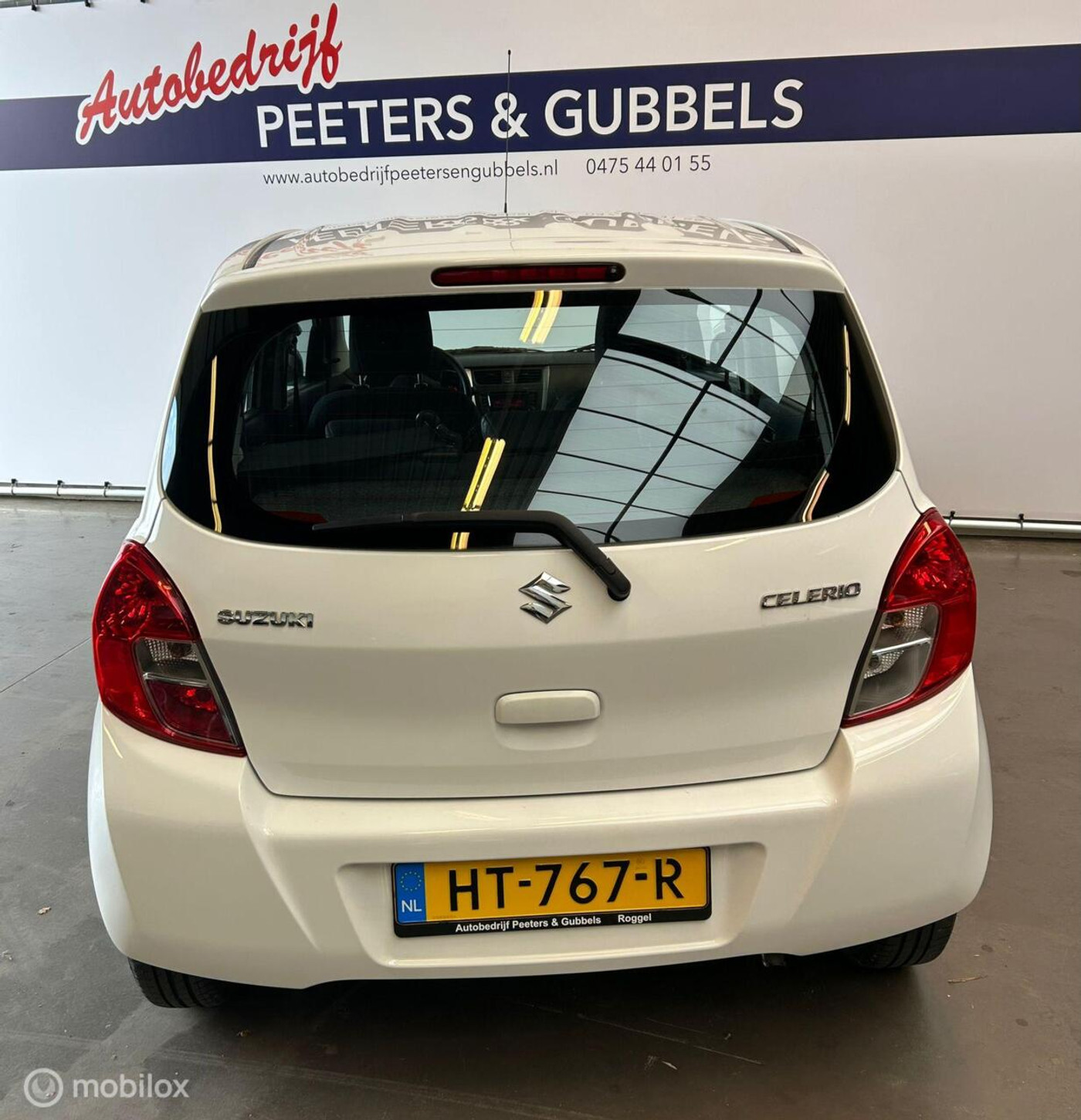 Foto van Suzuki Celerio