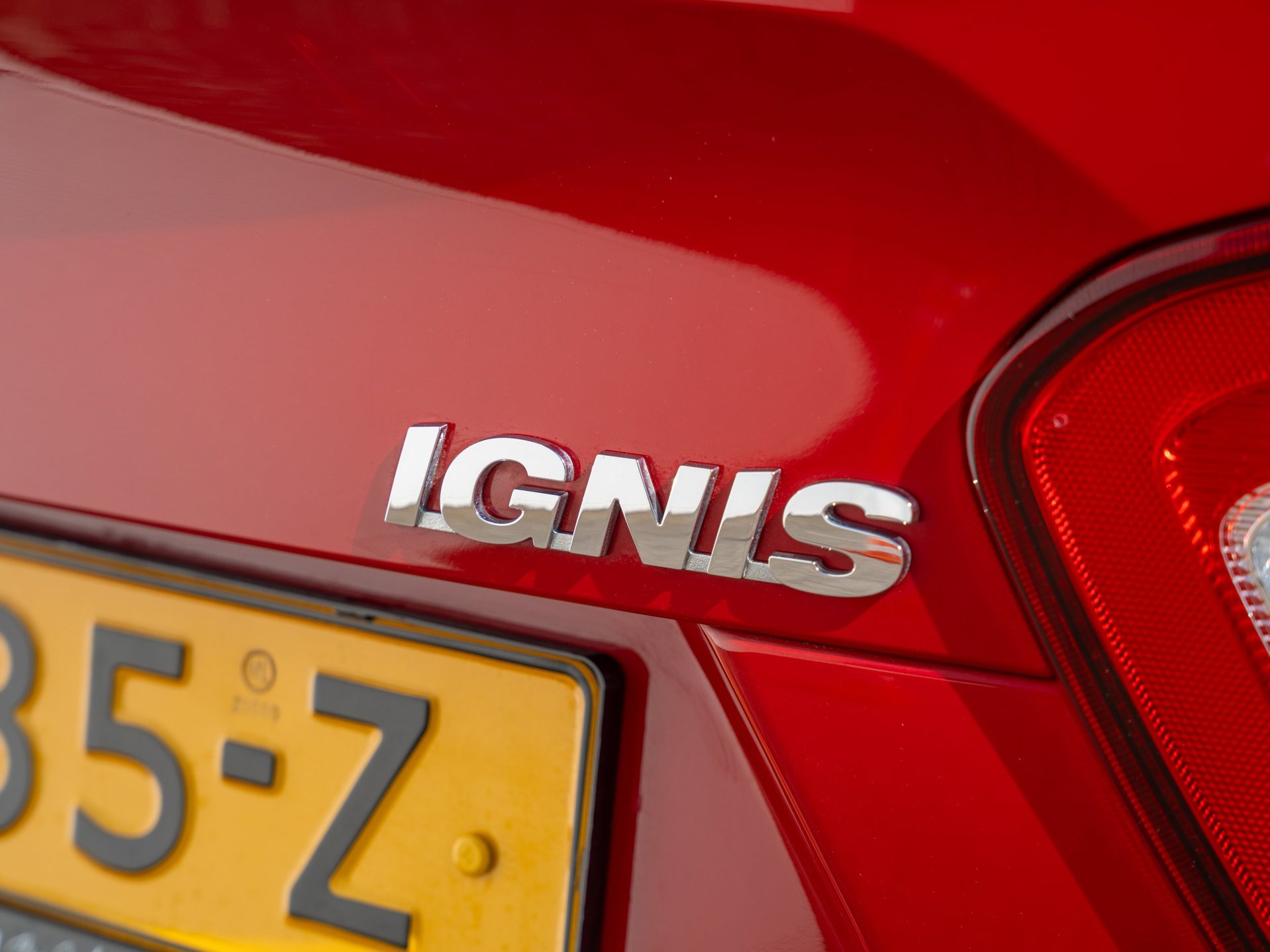 Foto van Suzuki Ignis