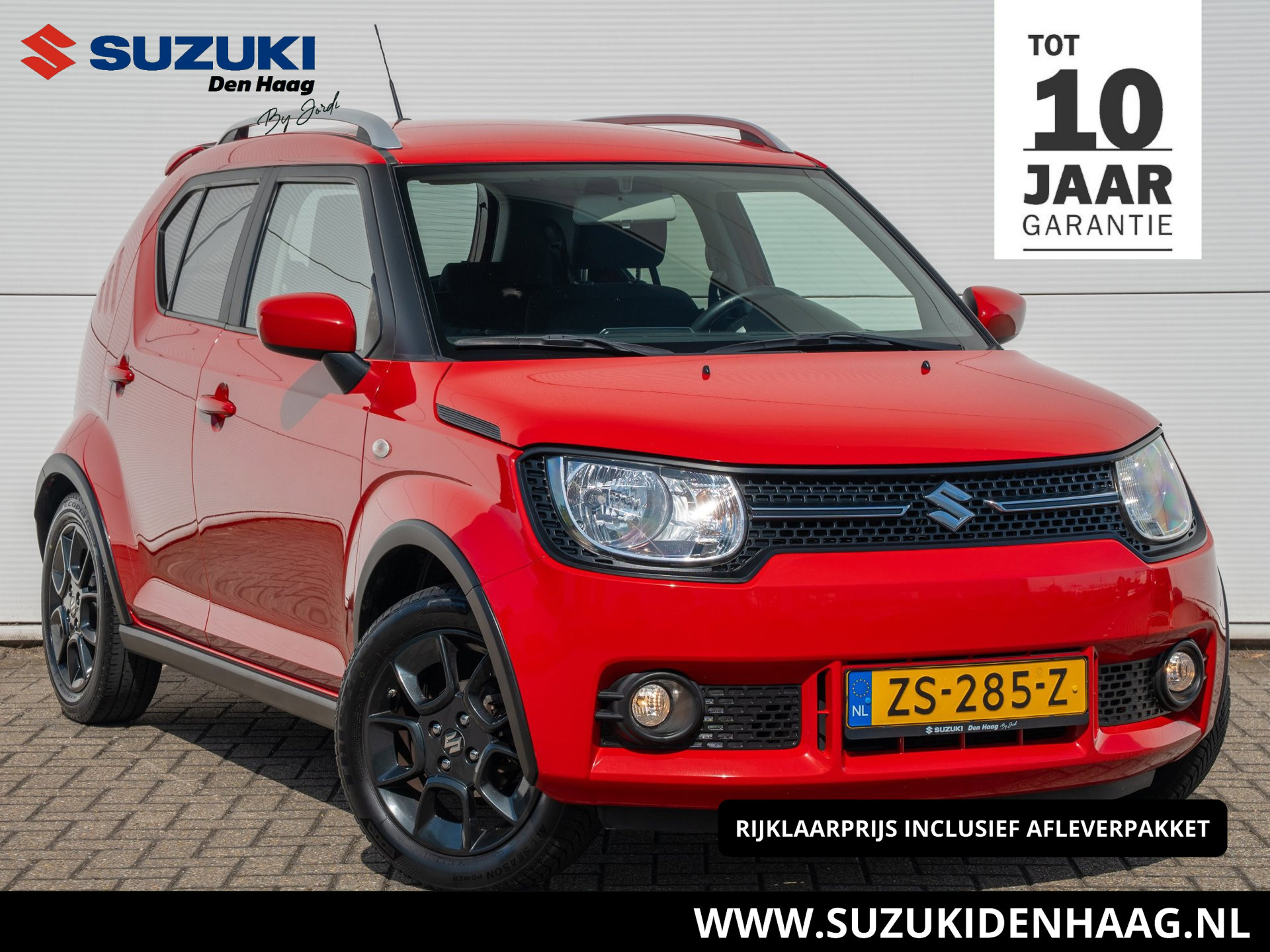 Suzuki Ignis 1.2 Select| Smart Hybrid | Apple Carplay | Android auto | Stoelverwarming | Achteruitrij camera | 2019 - voorkant
