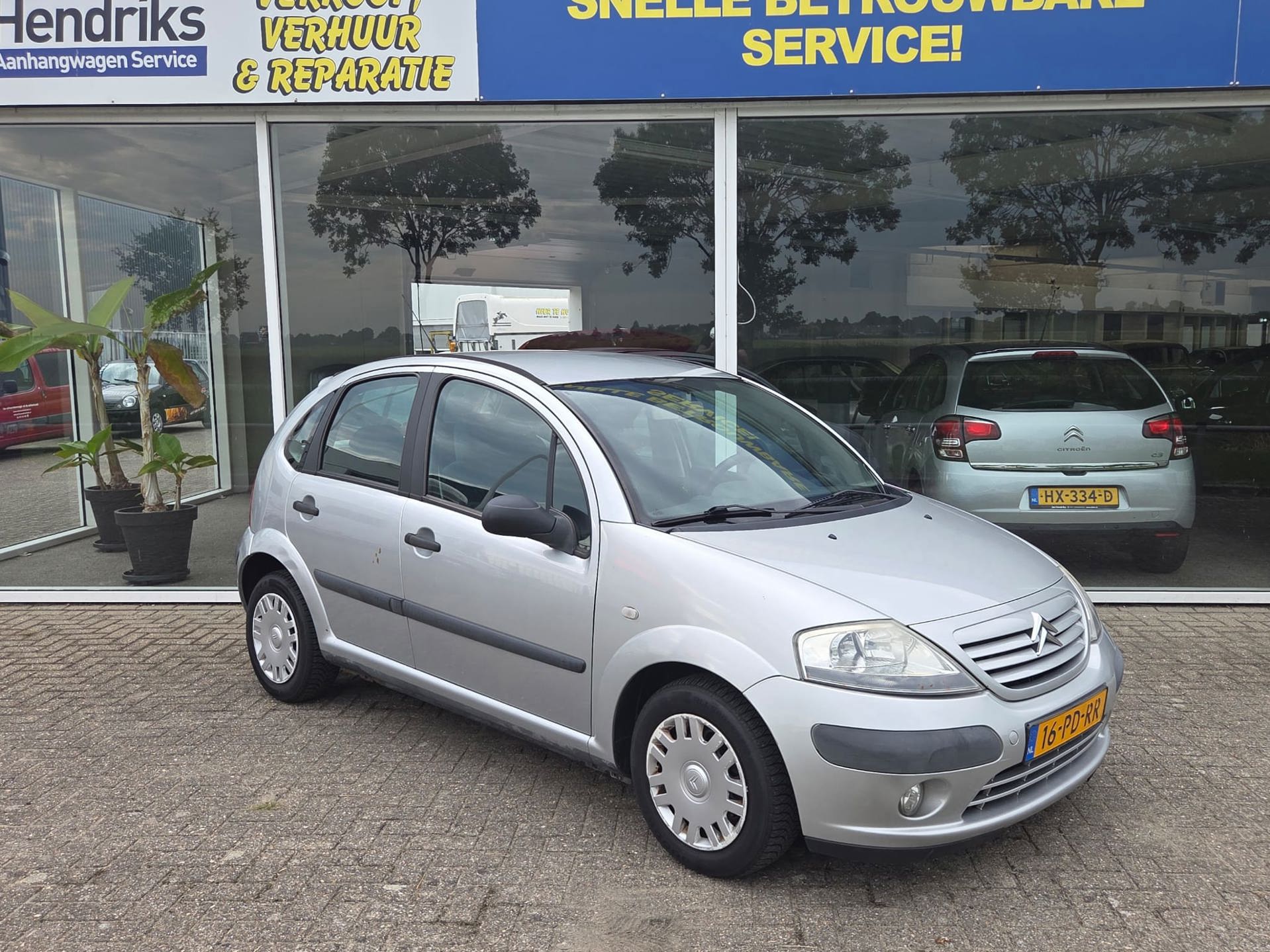 Citroen C3 1.4i Différence 2004 - voorkant