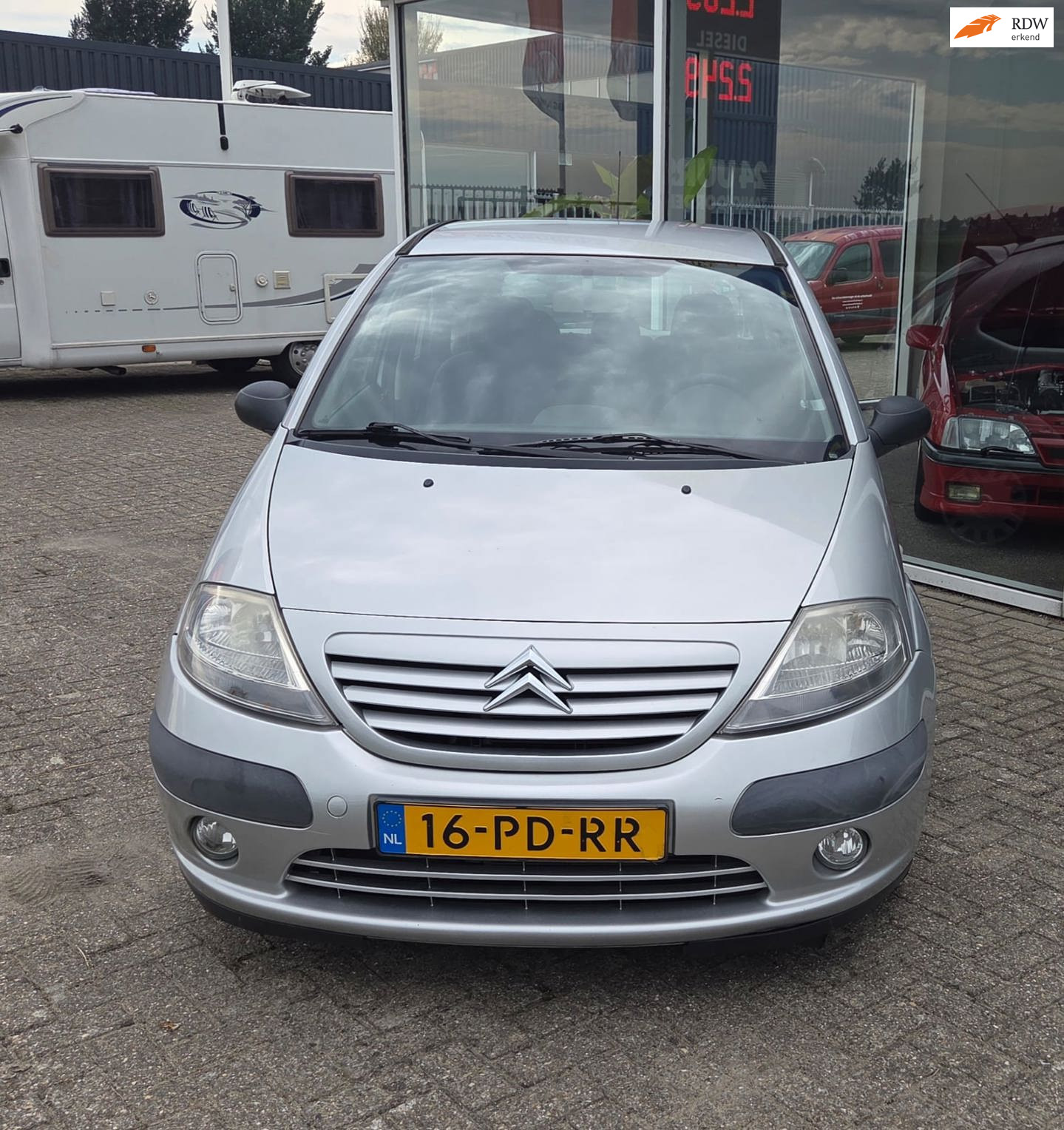 Foto van Citroen C3
