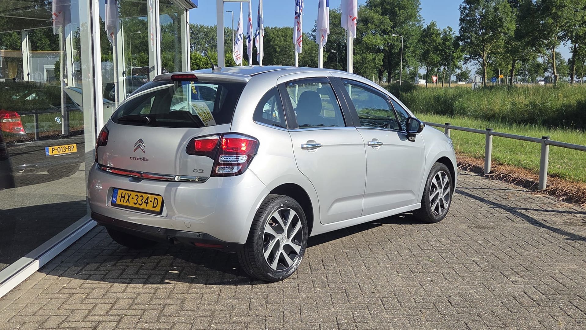 Foto van Citroen C3