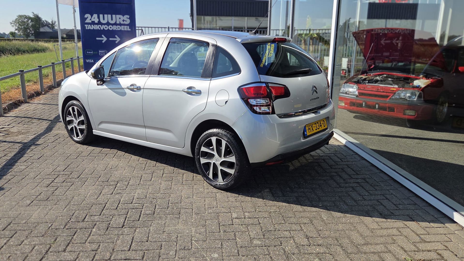 Foto van Citroen C3