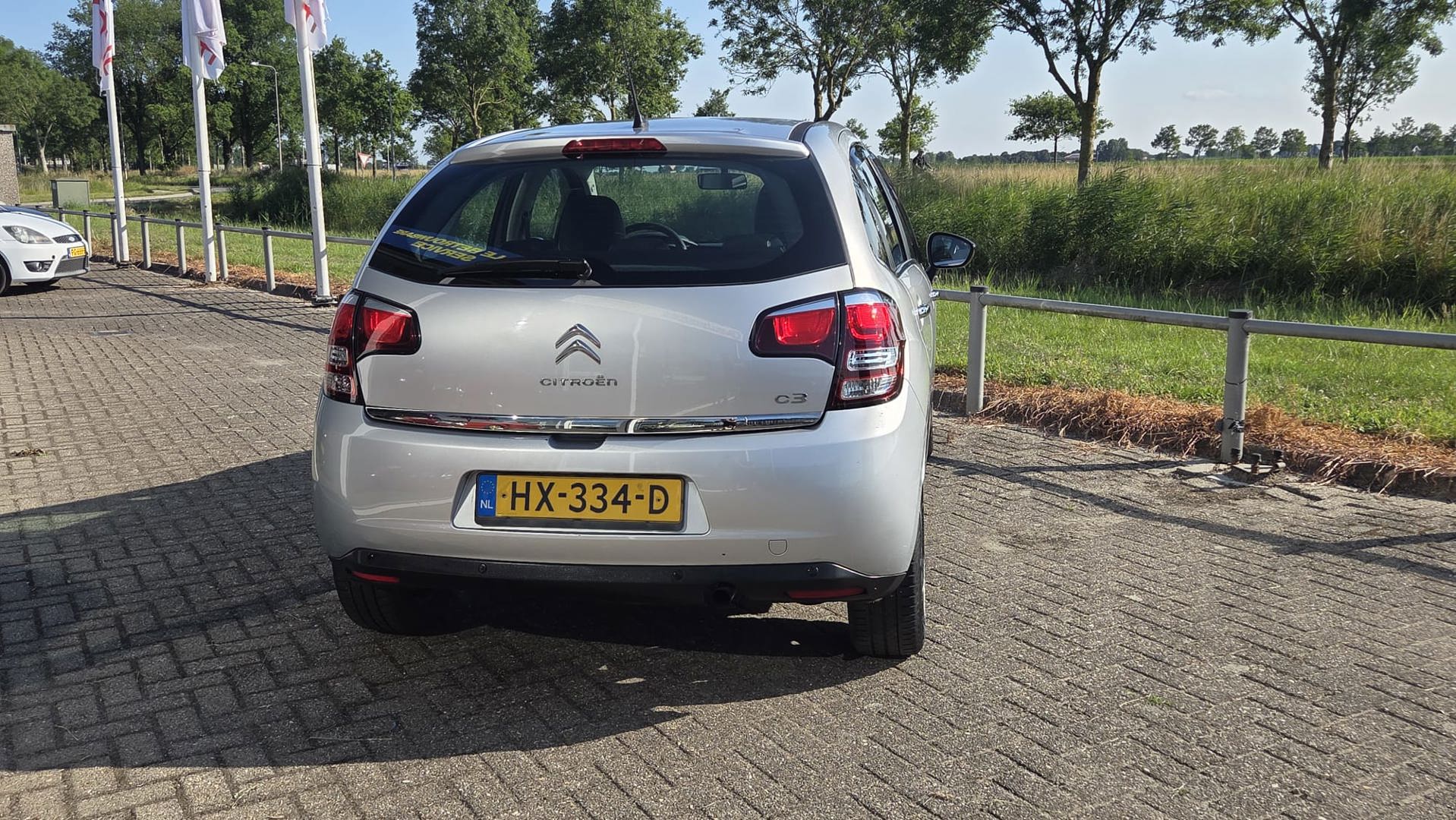 Foto van Citroen C3