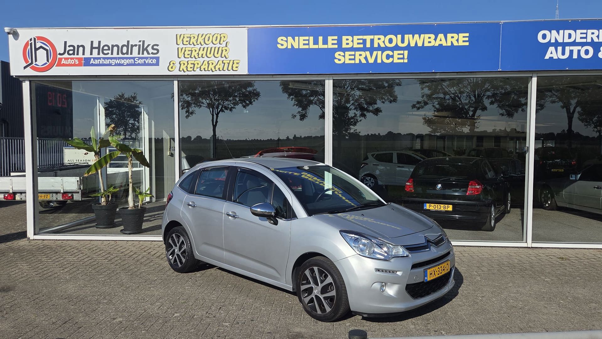 Foto van Citroen C3