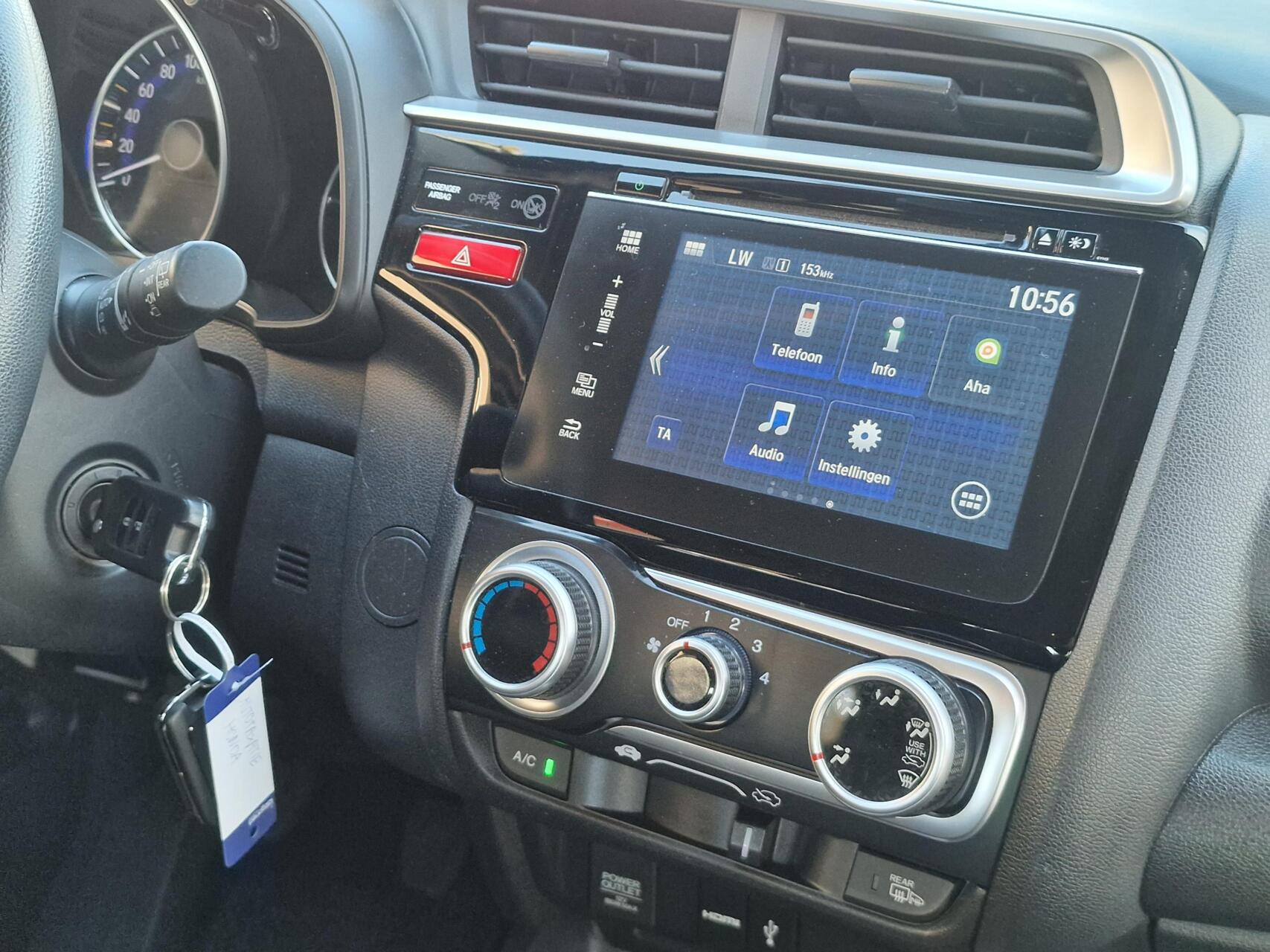 Foto van Honda Jazz
