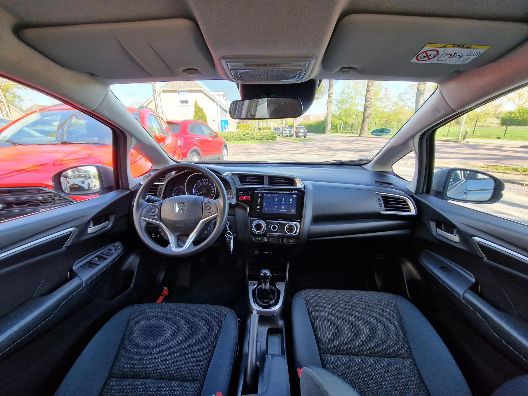 Foto van Honda Jazz
