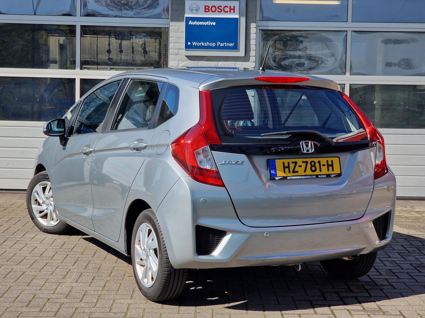 Foto van Honda Jazz