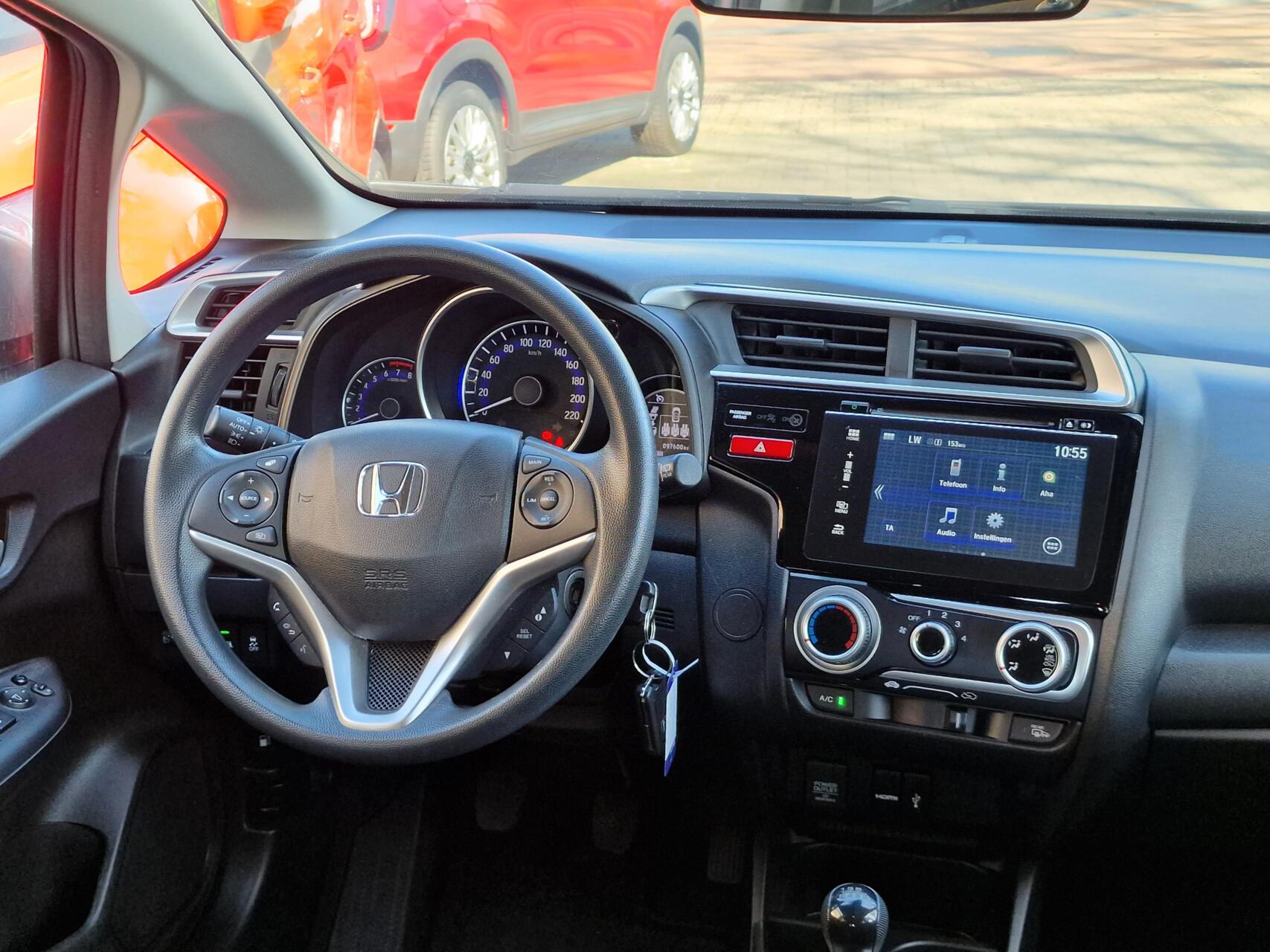 Foto van Honda Jazz