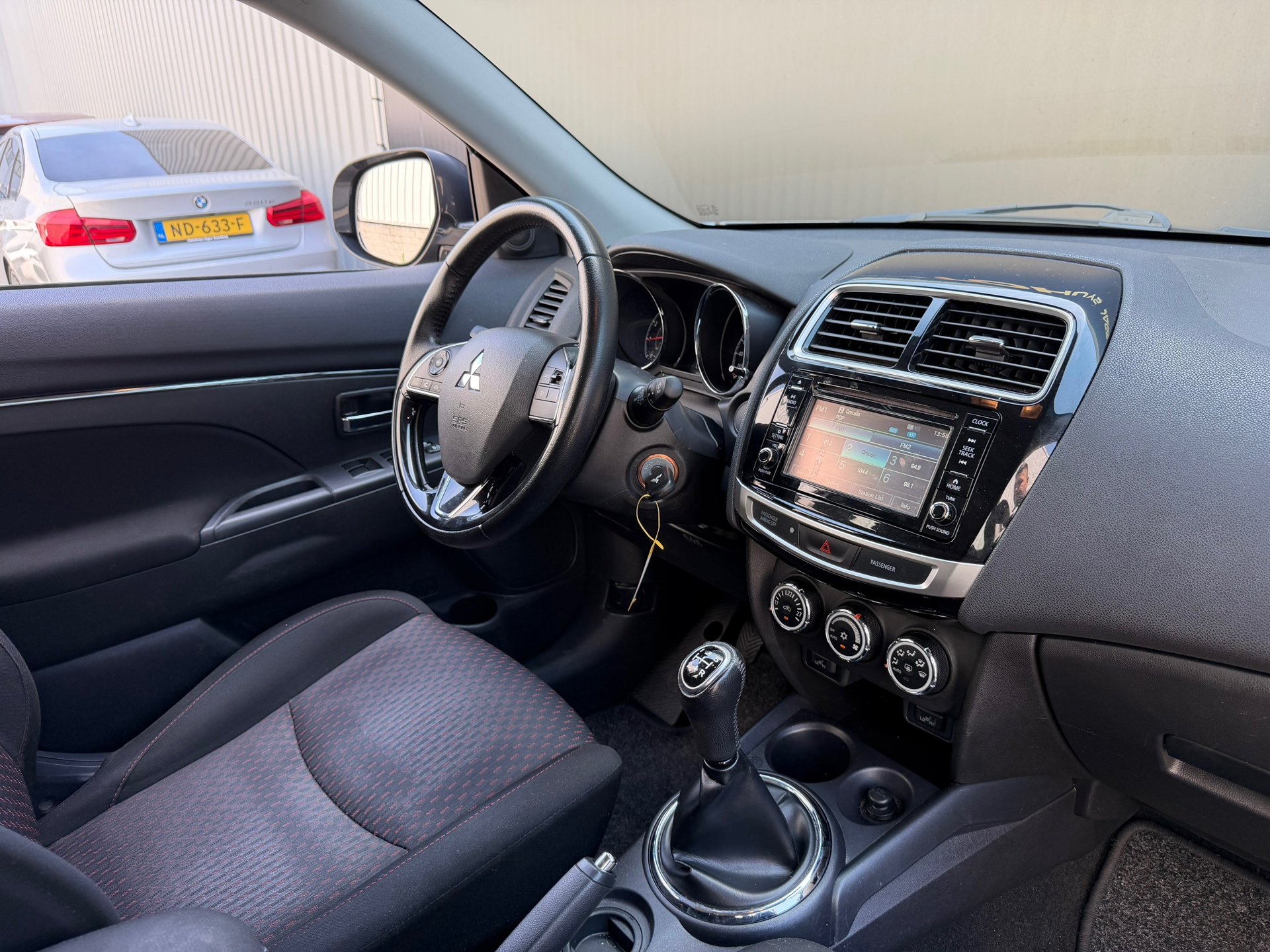 Foto van Mitsubishi Mitsubishi Asx