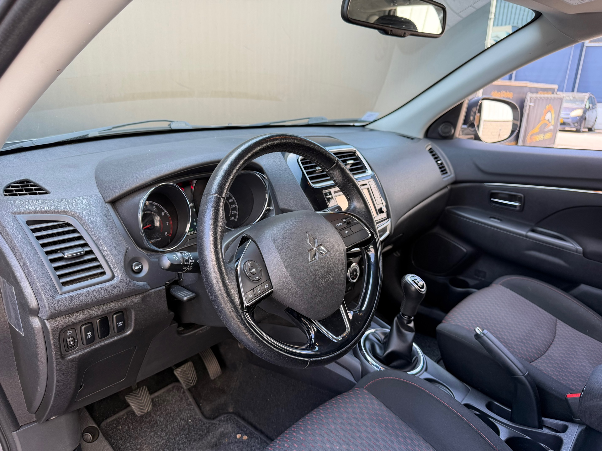 Foto van Mitsubishi Mitsubishi Asx