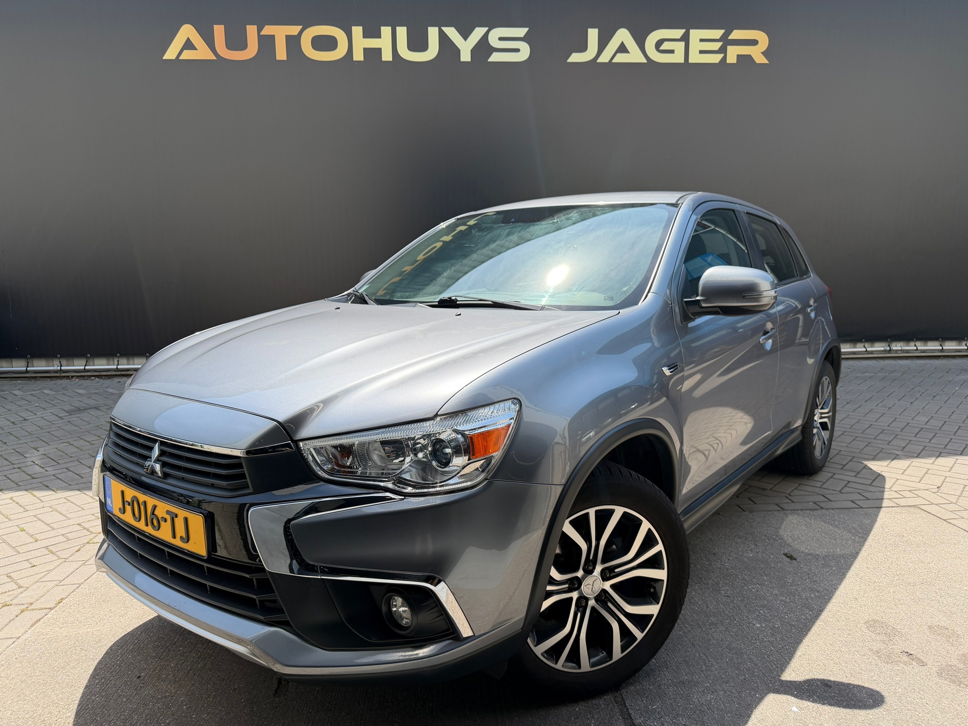 Mitsubishi Mitsubishi Asx 1.6 Cleartec Instyle 2017 - voorkant