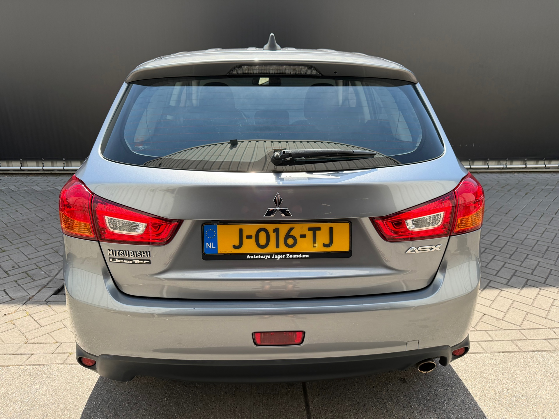 Foto van Mitsubishi Mitsubishi Asx