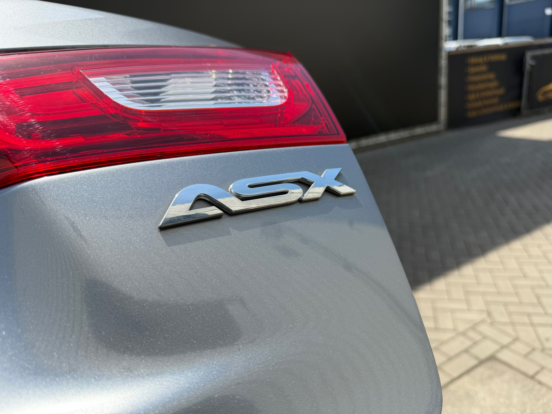 Foto van Mitsubishi Mitsubishi Asx