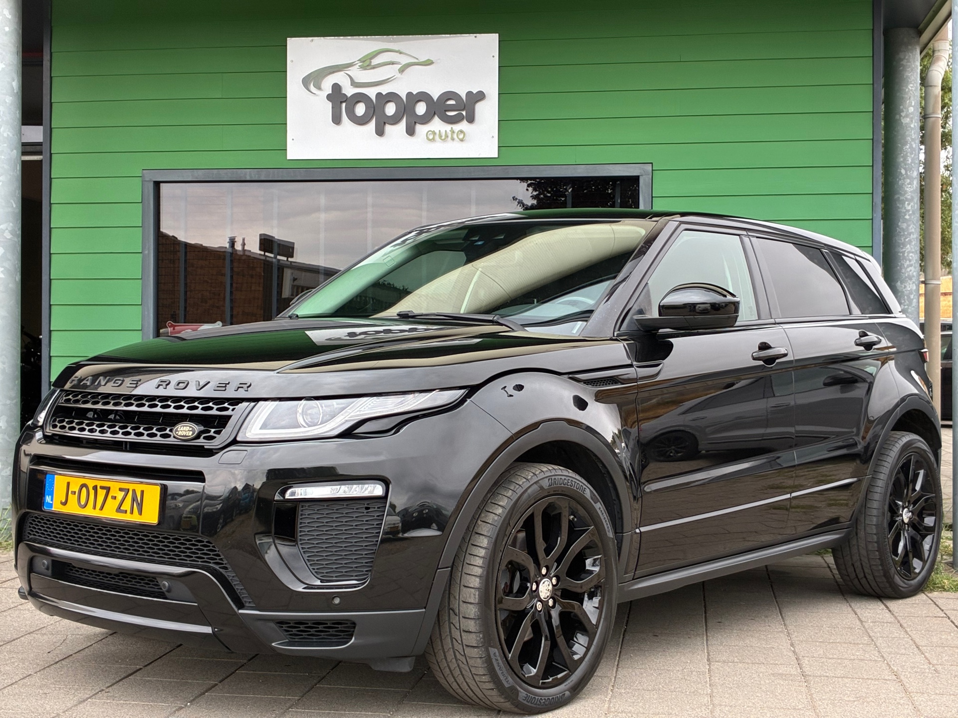 Foto van Land Rover Range Rover Evoque