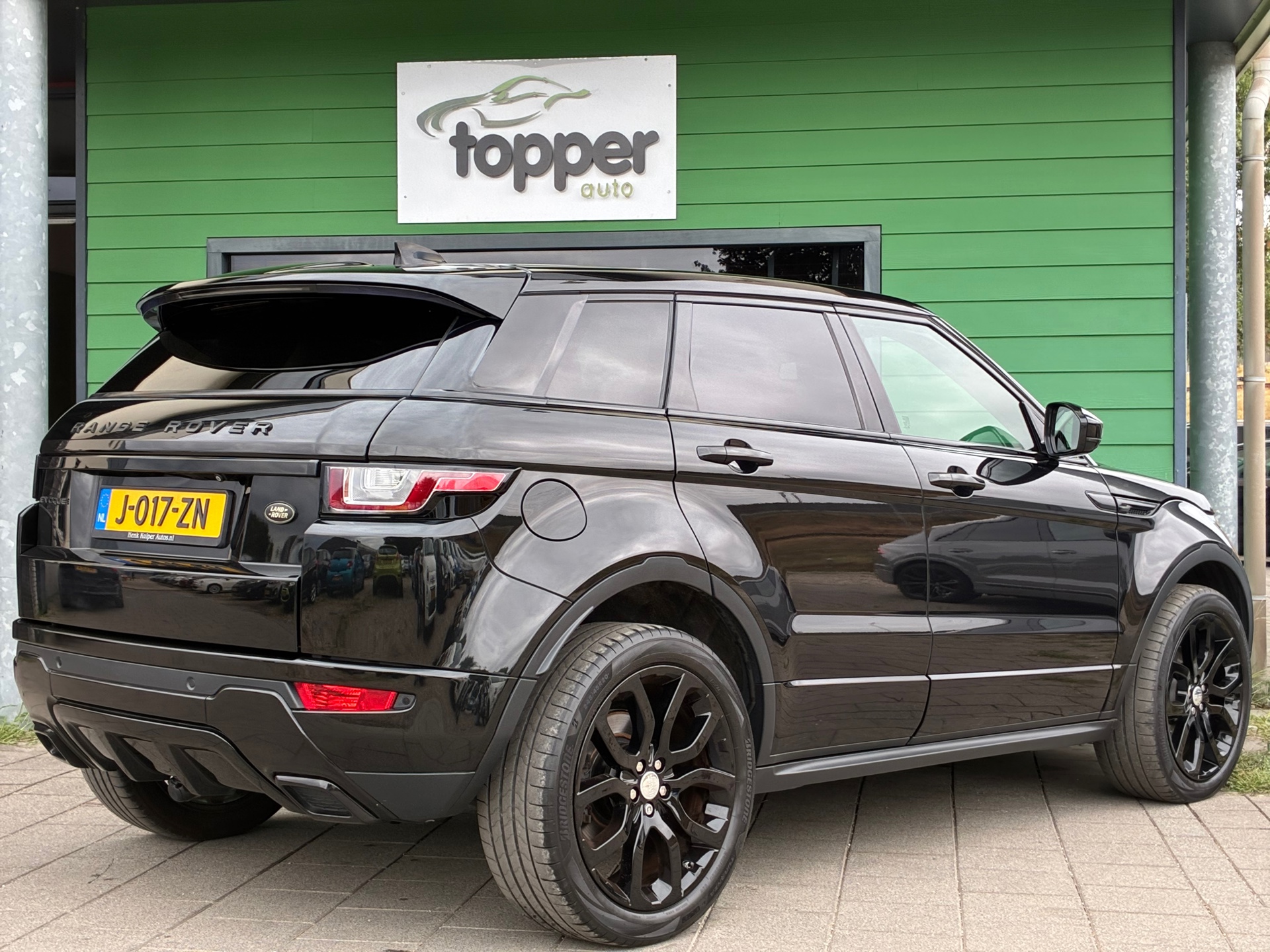 Foto van Land Rover Range Rover Evoque