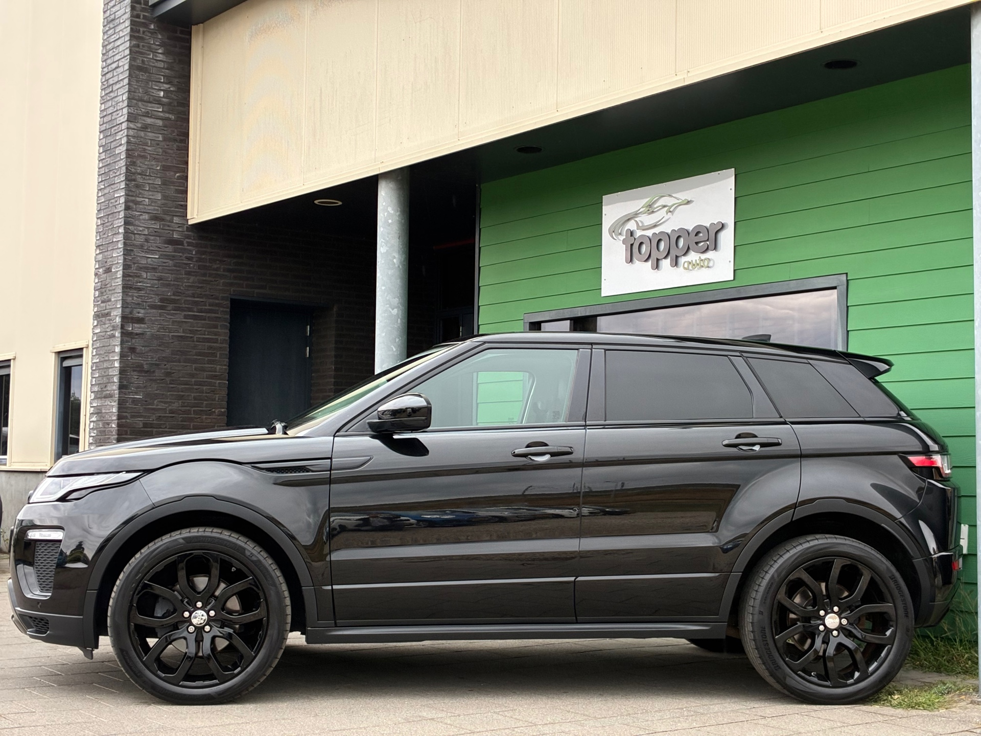 Foto van Land Rover Range Rover Evoque