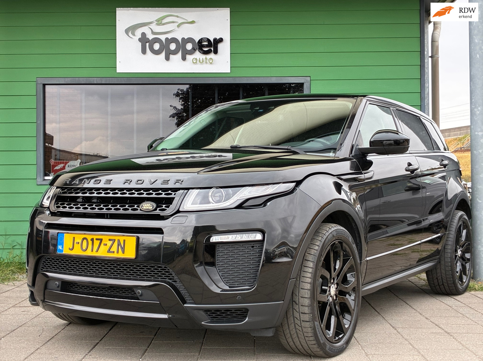 Land Rover Range Rover Evoque 2.0 Si4 HSE Dynamic|Automaat|Camera|Navigatie|PDC|Cruise|Climatronic|Trekhaak| 2017 - voorkant