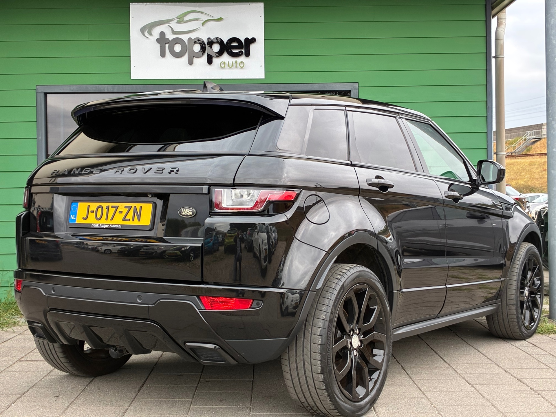 Foto van Land Rover Range Rover Evoque